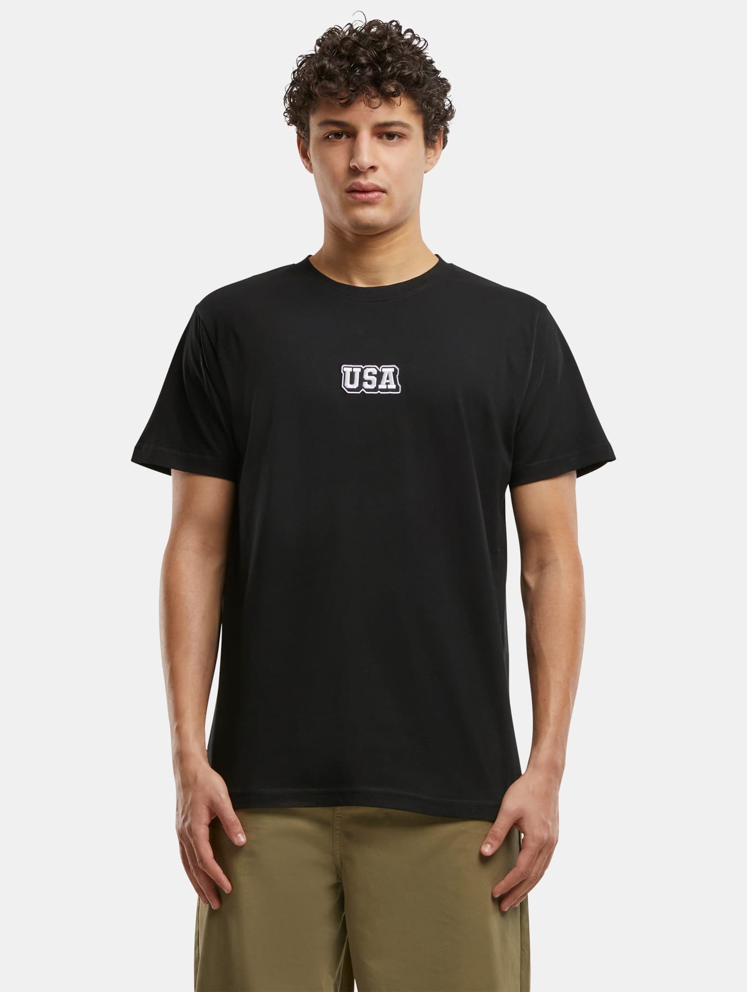 Mister Tee USA College Wording Patch – Bild 3