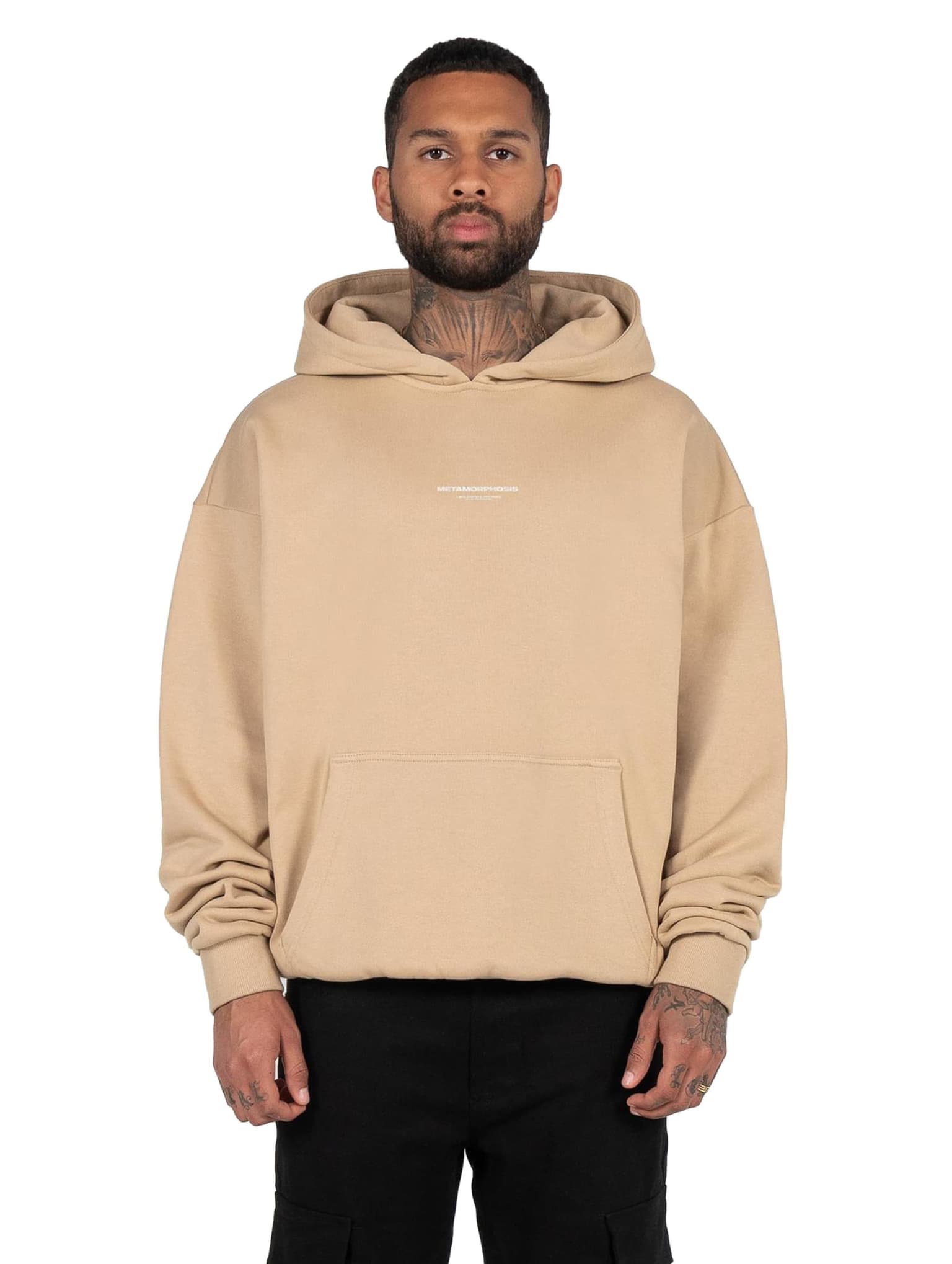 MJ Gonzales METAMORPHOSE V.4 Heavy Oversized Hoody – Bild 3