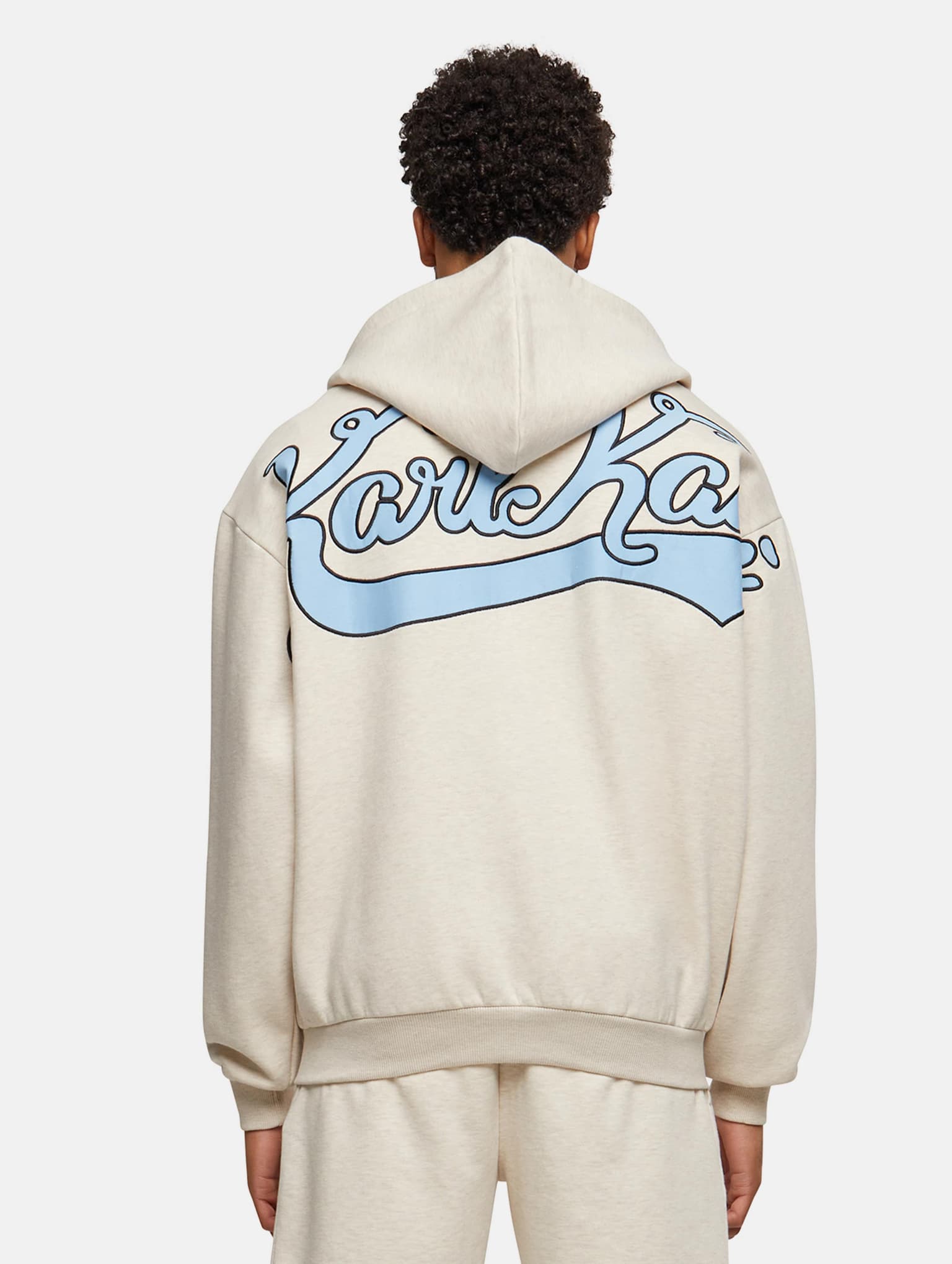 Karl Kani Chest Signature Os Full Zip Diner Hoodie – Bild 2