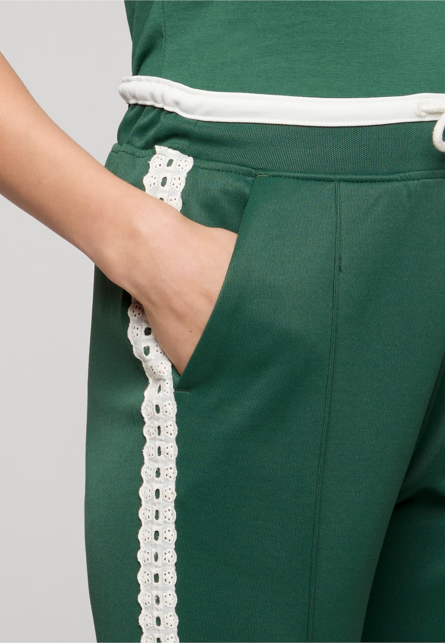PEGADOR Tihany Lace Trackpants – Bild 4