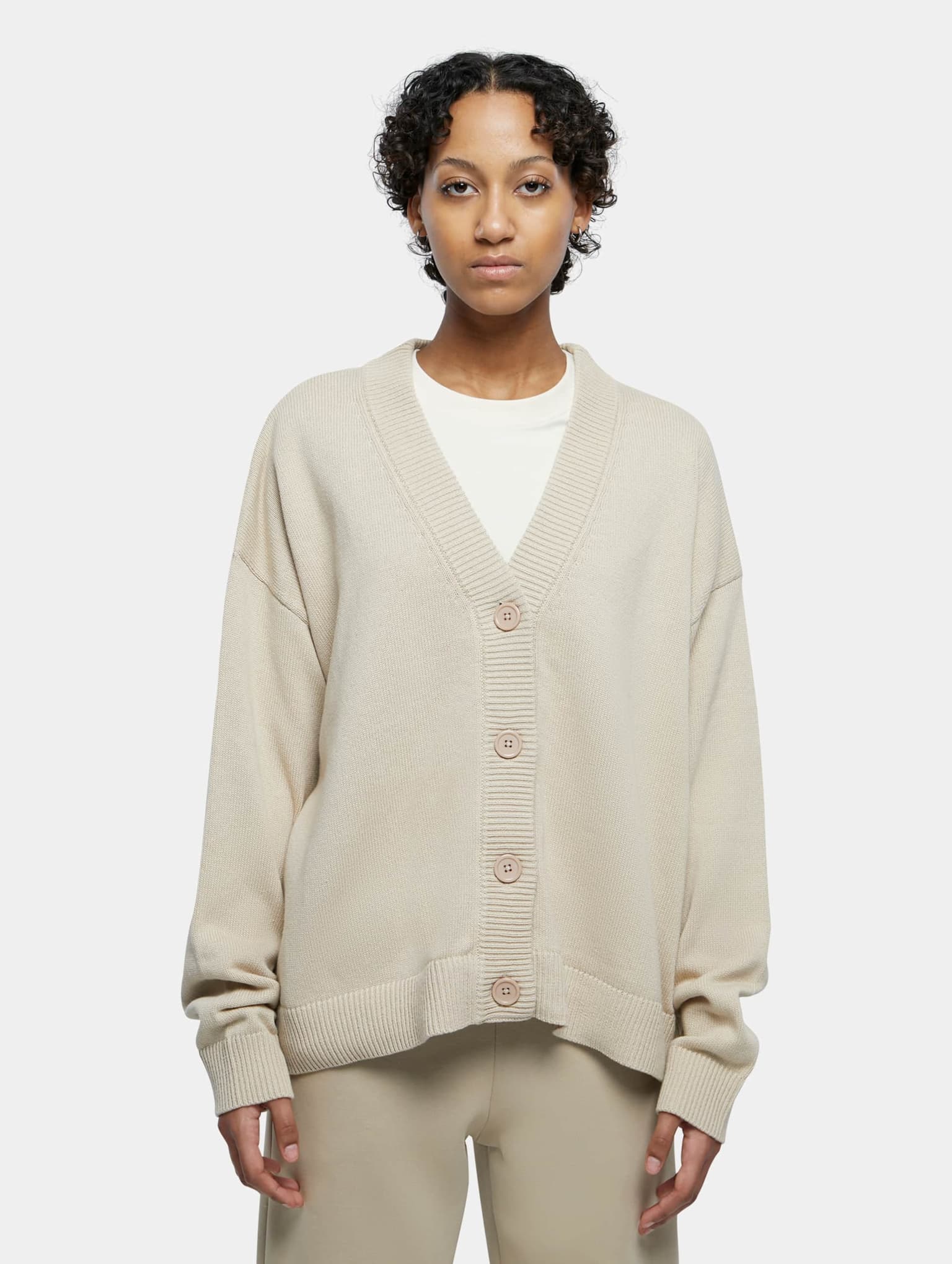 Urban Classics Ladies Big Oversized Cardigan – Bild 3