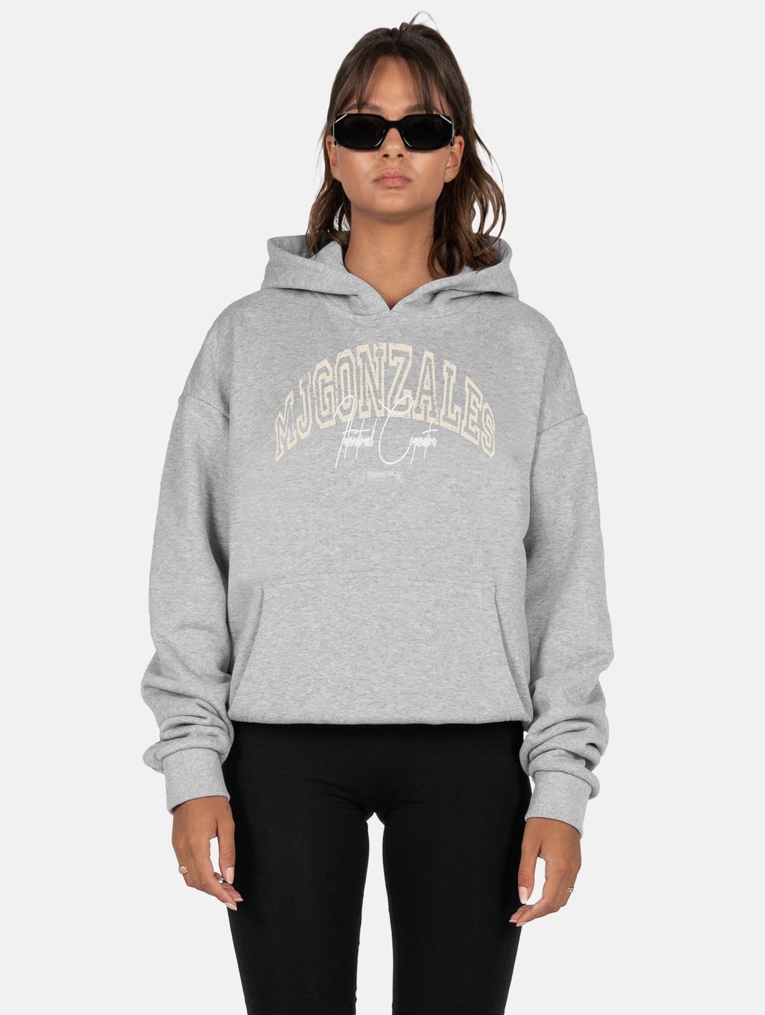 MJ Gonzales Ladies International x Heavy Oversized Hoody – Bild 4