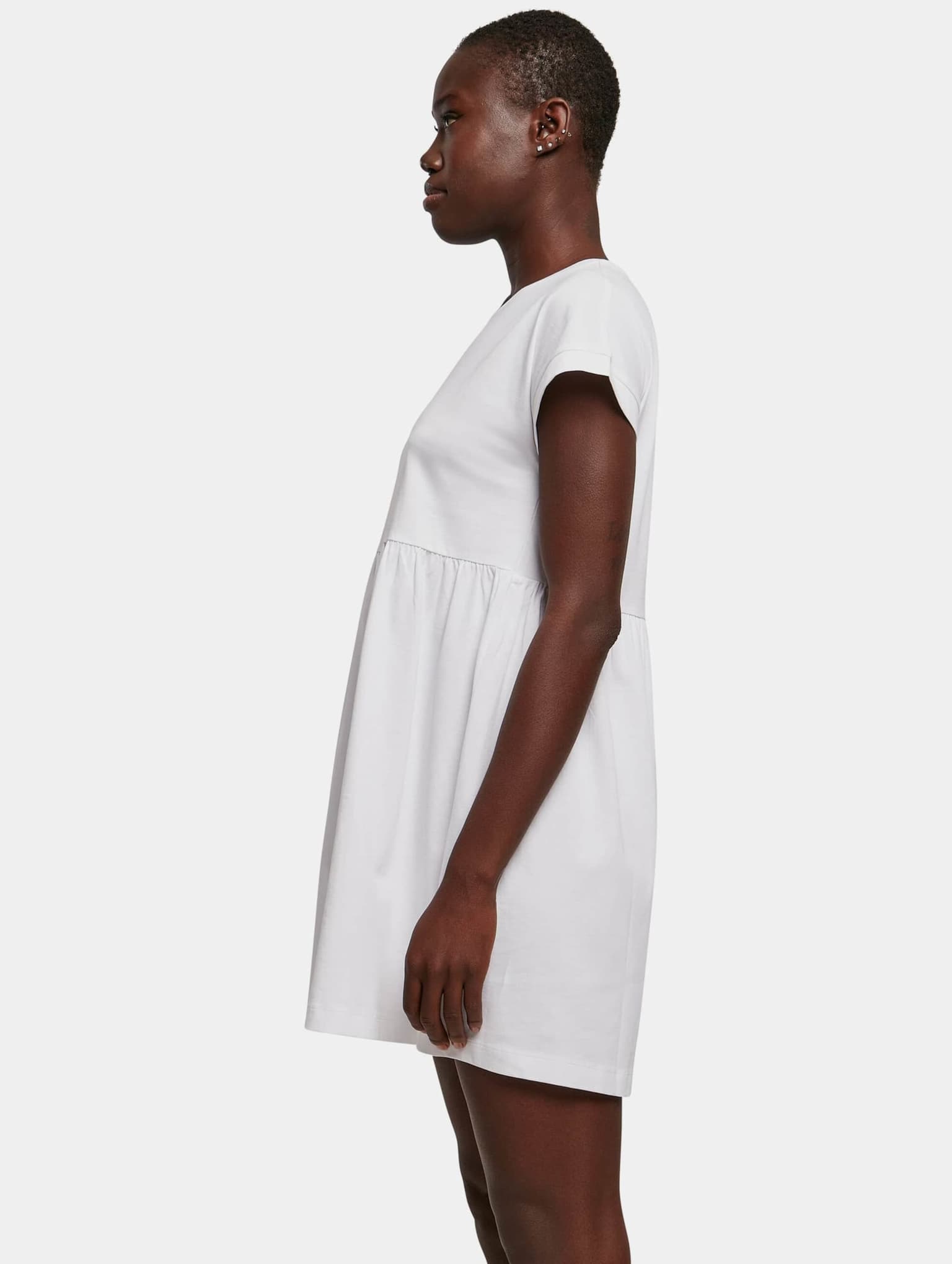Urban Classics Ladies Essentials Empire Valance Tee Dress – Bild 3