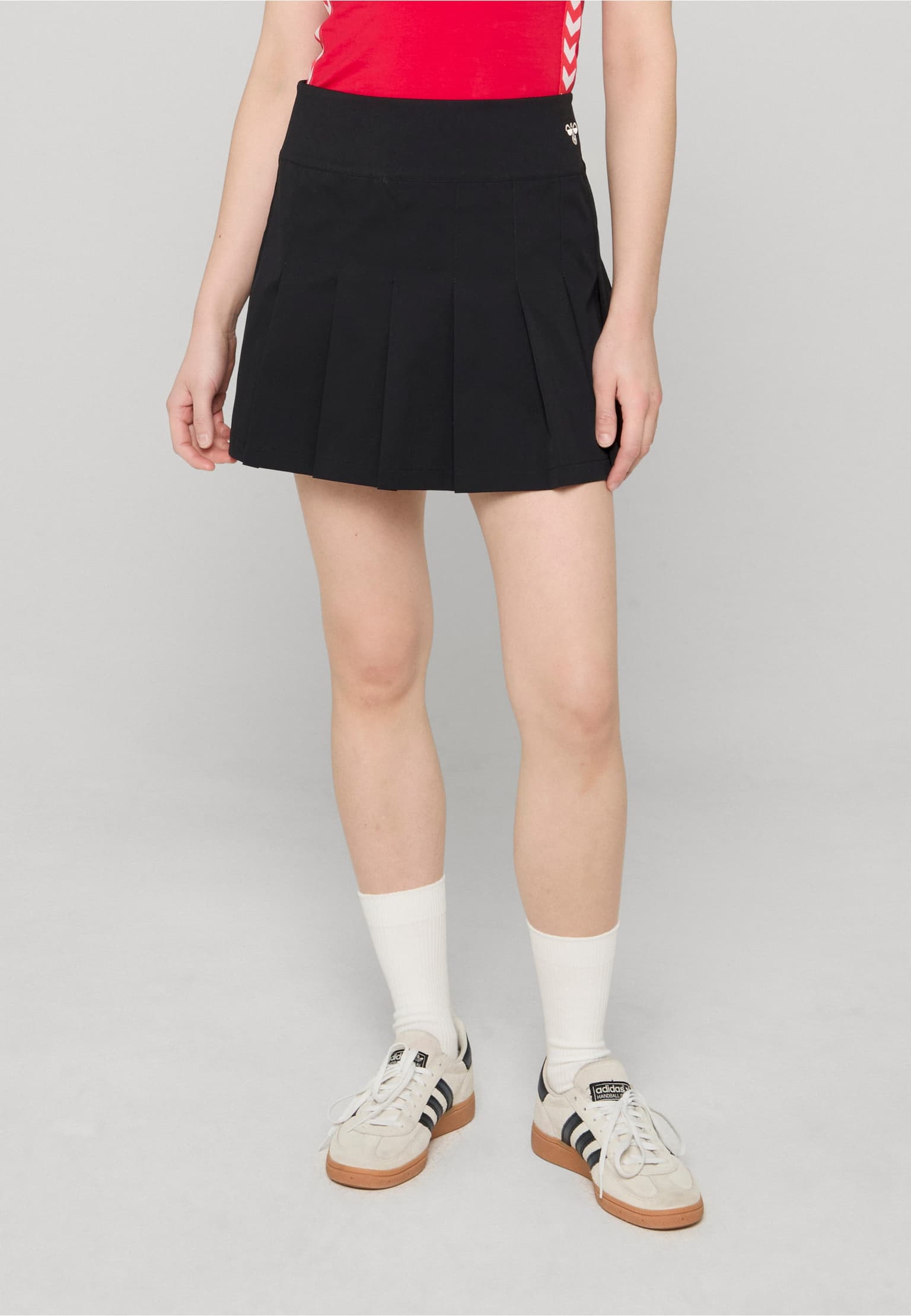 Hummel Woven Pleated Skirt