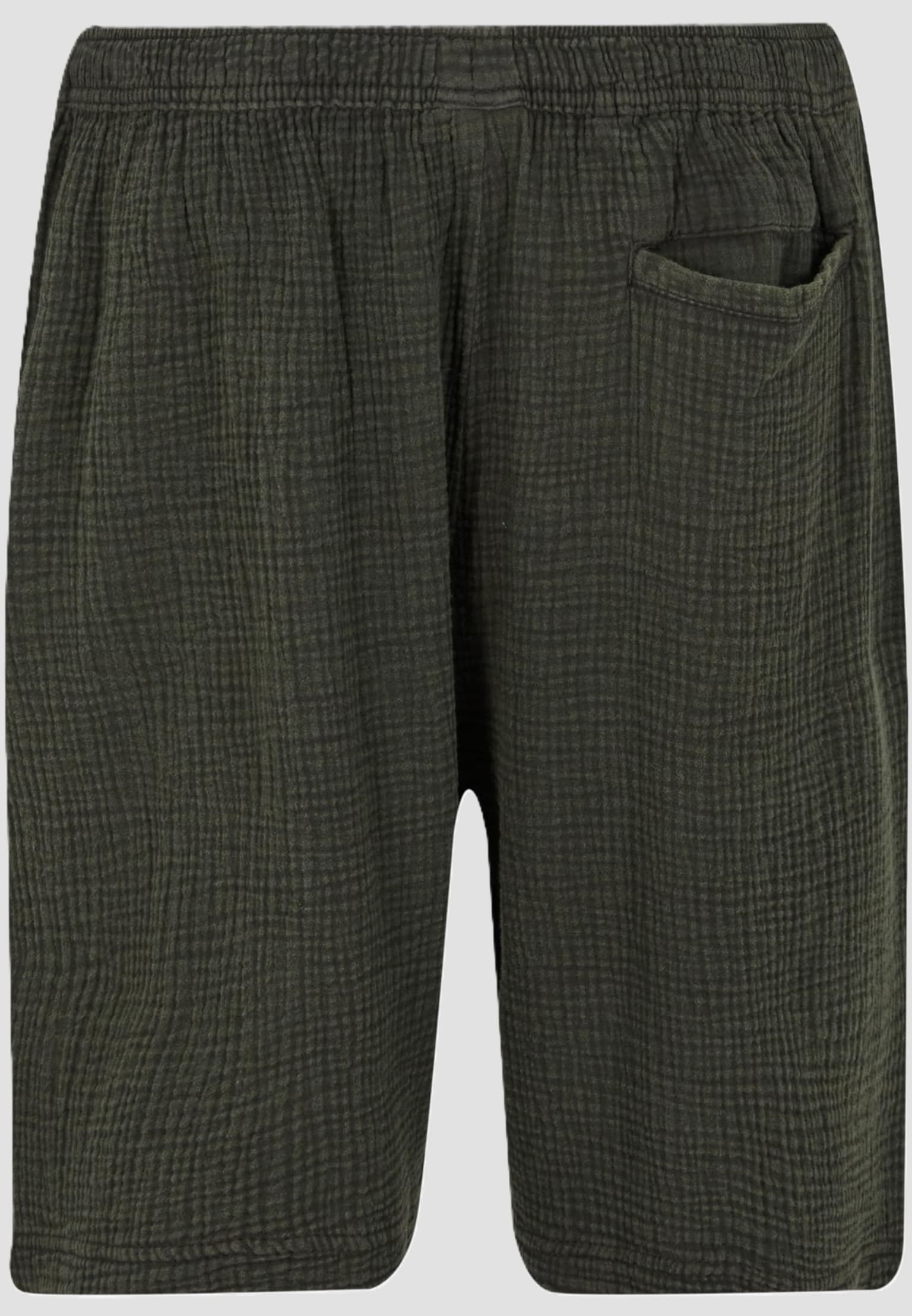 Urban Classics Acid Washed Musselin Short – Bild 4
