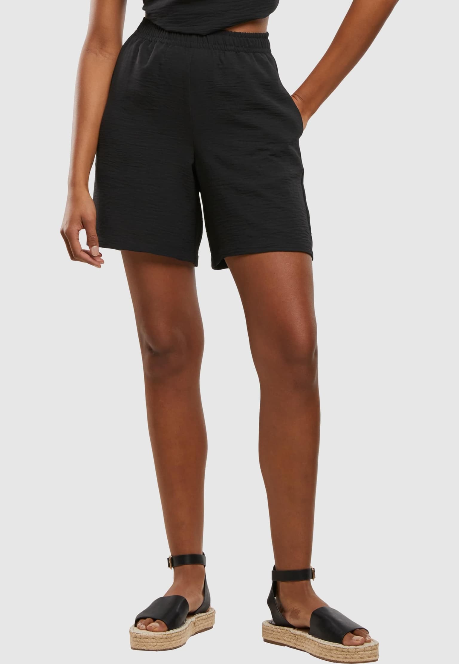 Urban Classics Ladies Structured Short