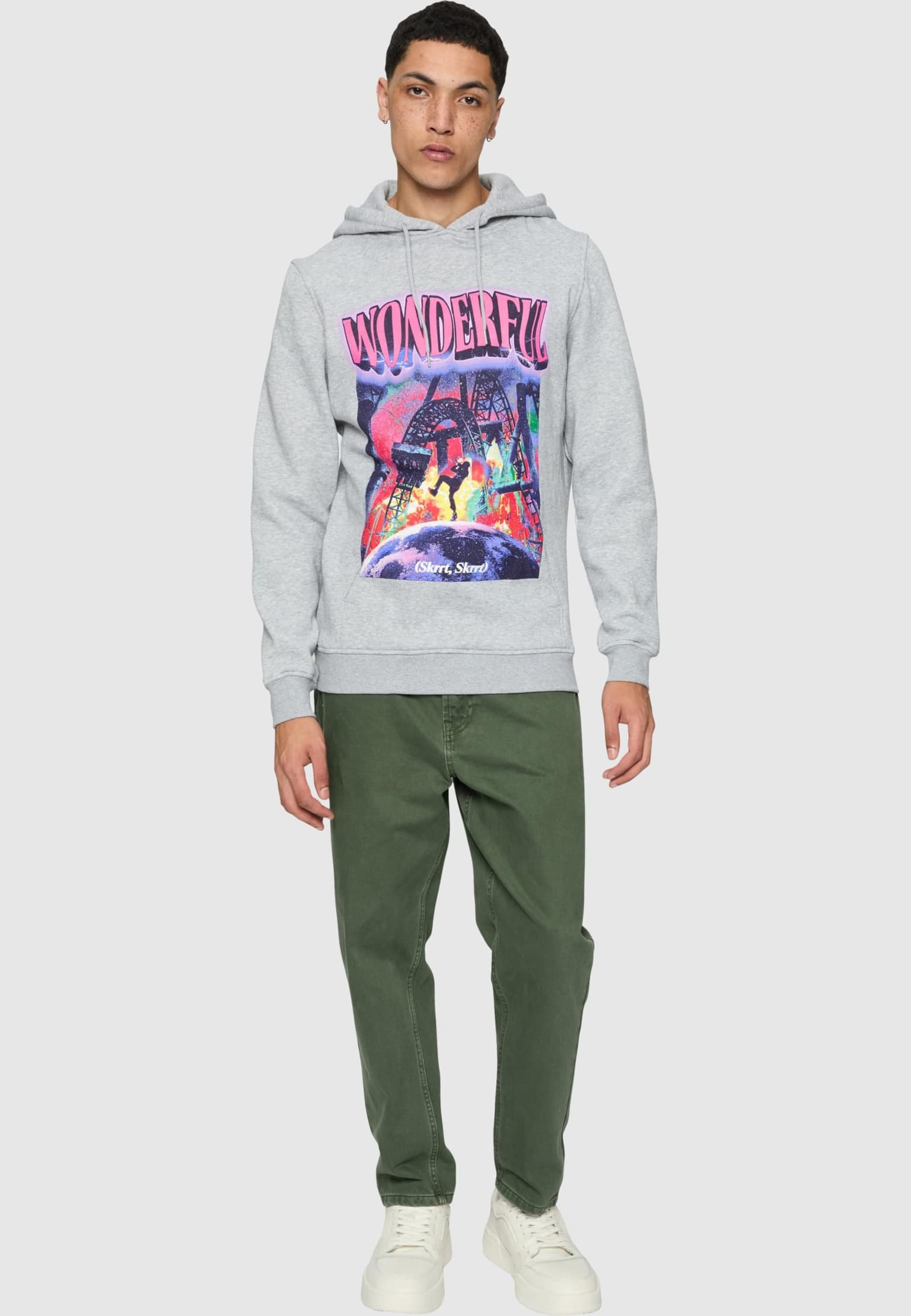 Mister Tee Wonderful Hoody – Bild 3
