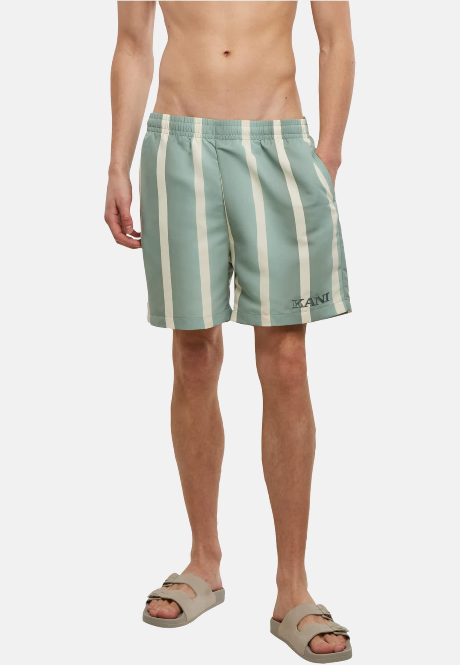 Karl Kani Retro Gradient Stripes Board Short