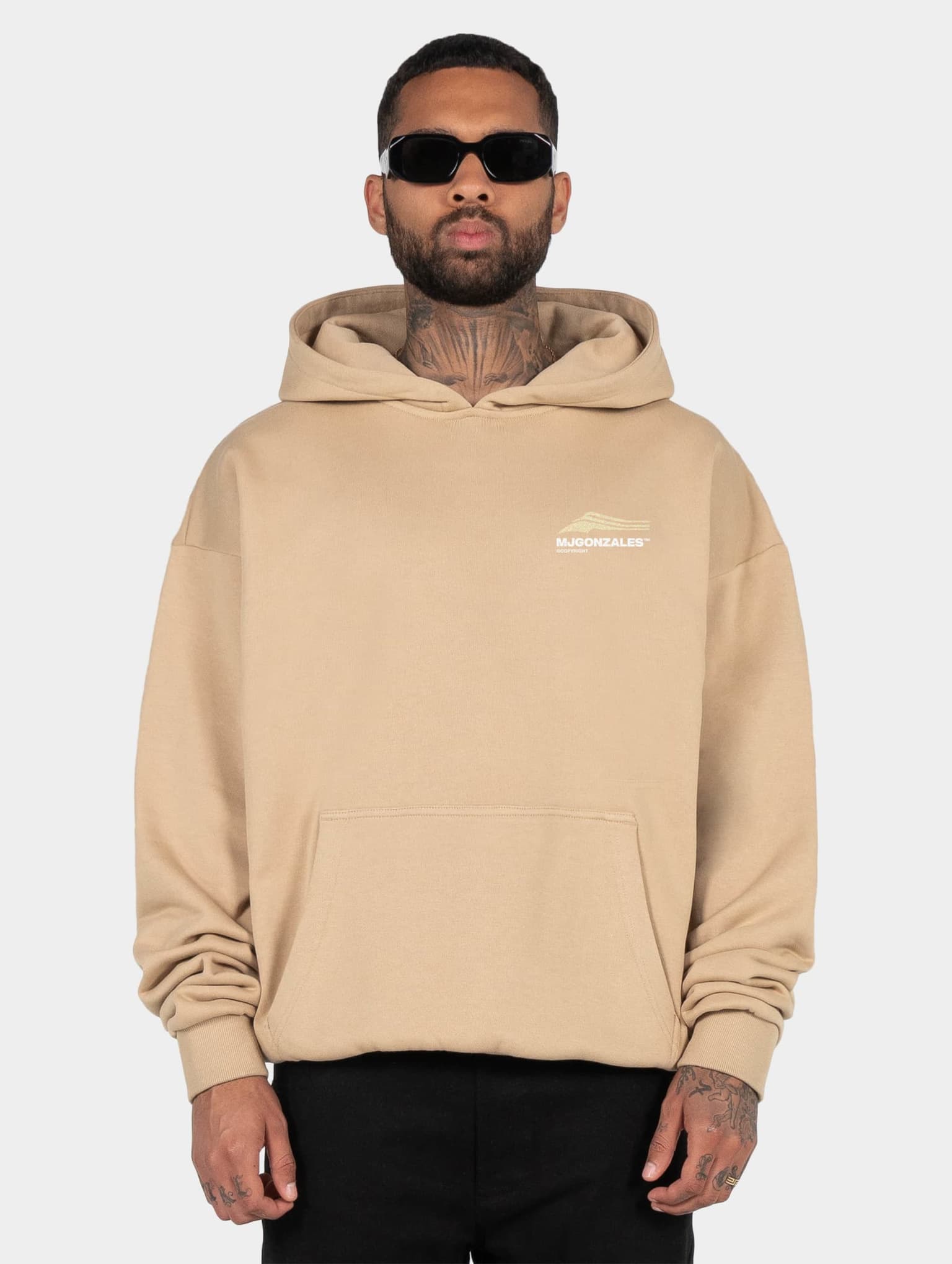 MJ Gonzales Wave V.1 x Heavy Oversized Hoody