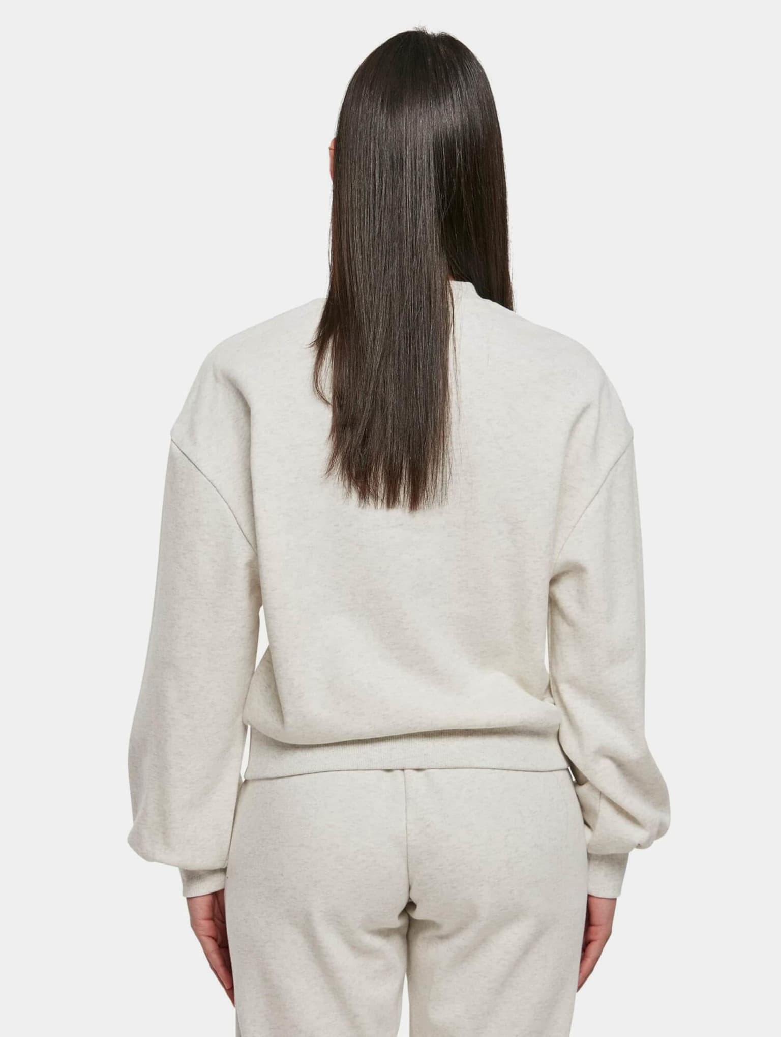 Urban Classics Ladies Oversized Color Melange Crewneck – Bild 2