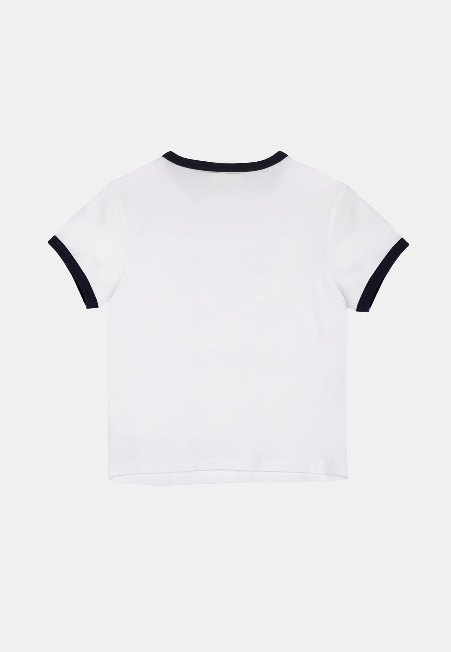 Juicy Couture THE ARCHED FOOTBALL RINGER T-SHIRT – Bild 2