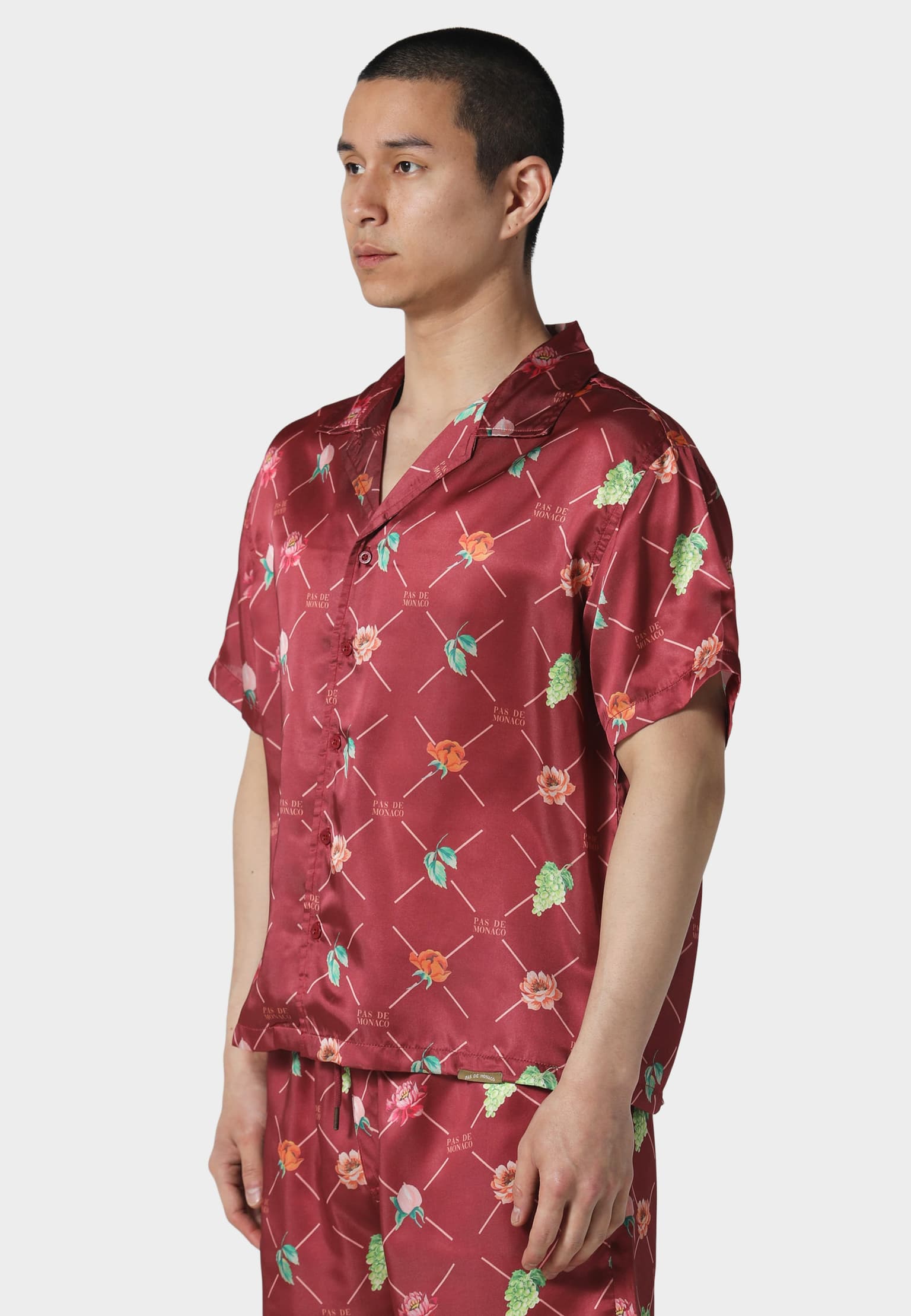 Pas De Monaco FRUIT MONOGRAM CUBAN SHIRT – Bild 3