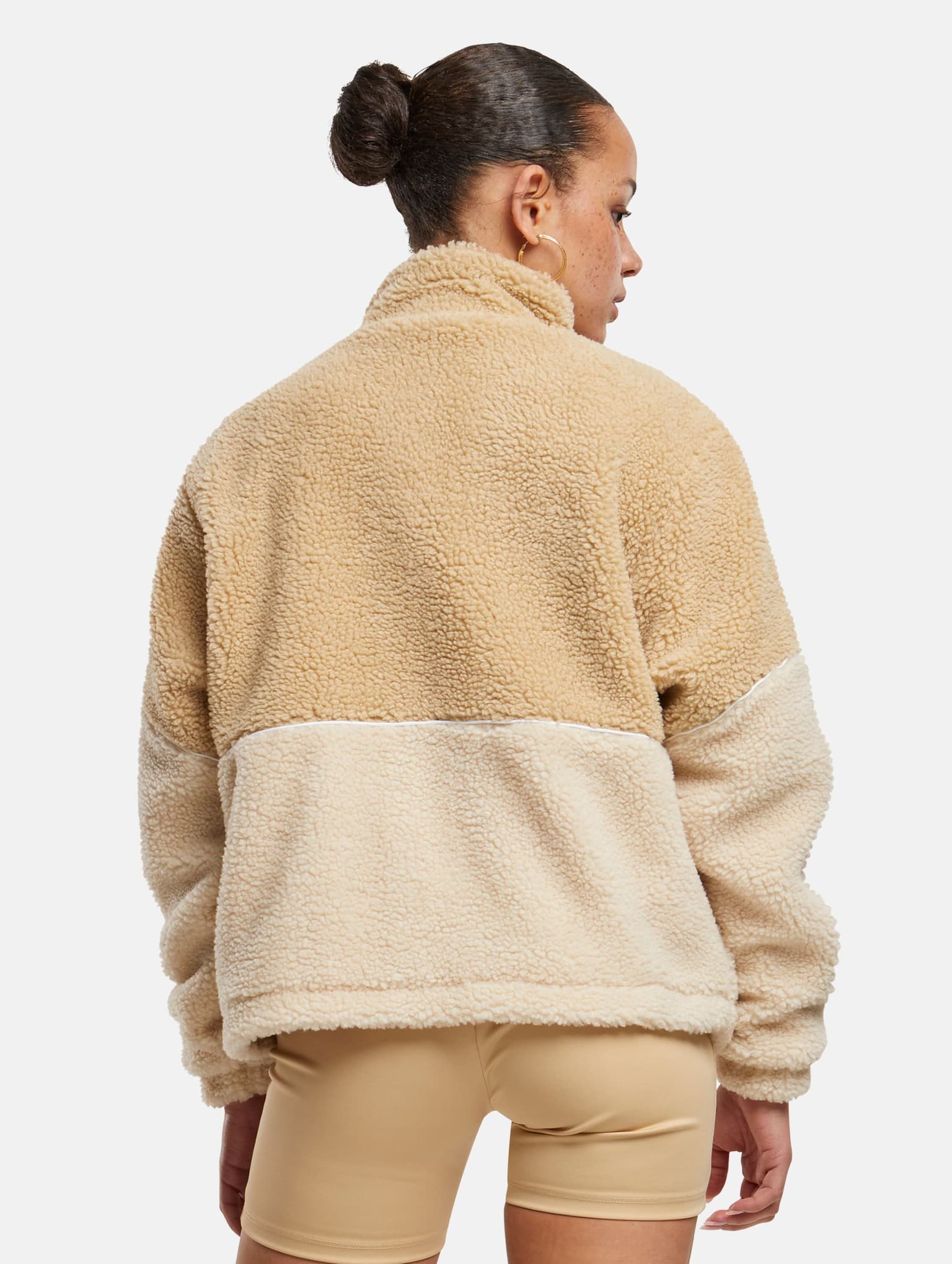 Karl Kani Sport Patch Teddy Block Übergangsjacke – Bild 2