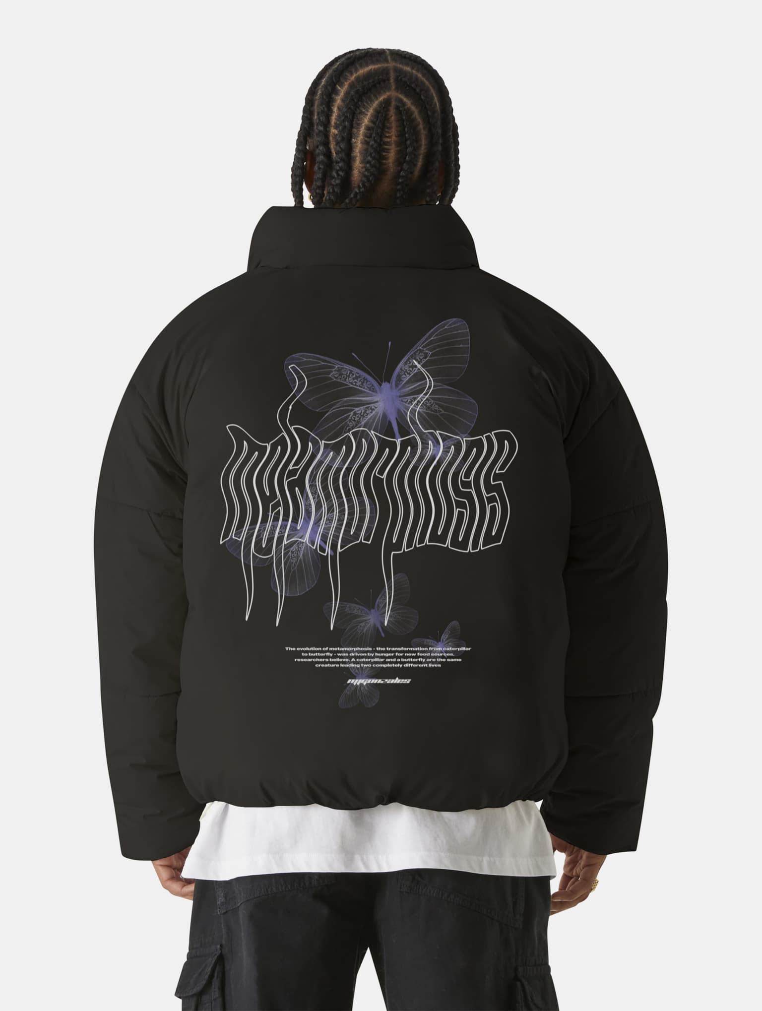MJ Gonzales Basic V.4 Puffer Jacket – Bild 2
