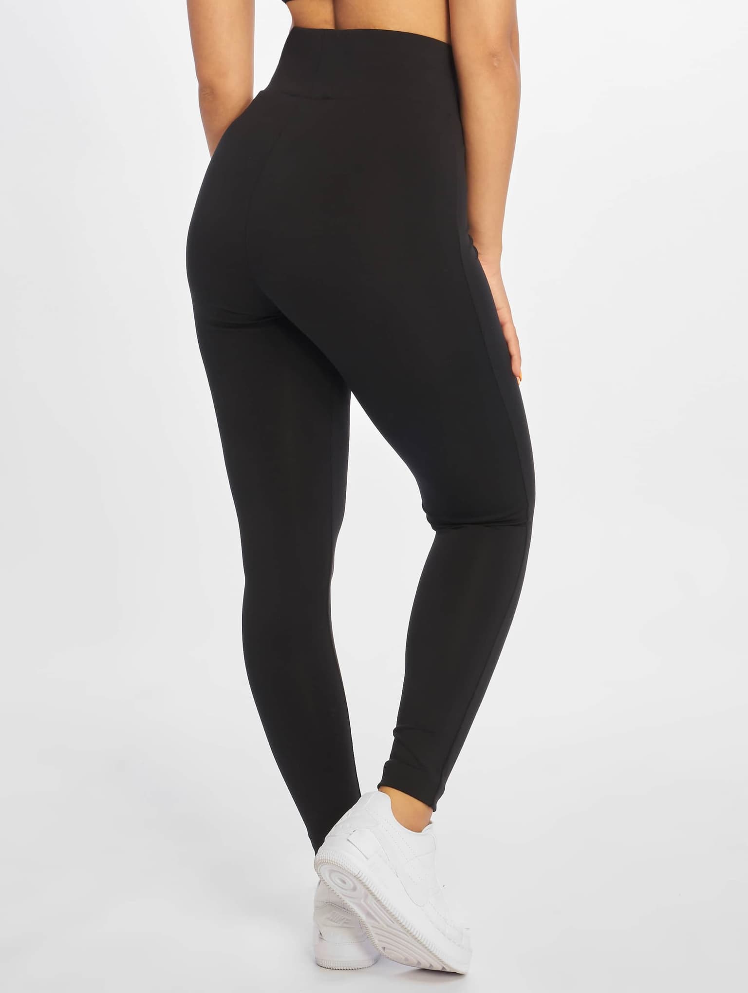 Urban Classics Ladies High Waist Leggings – Bild 2
