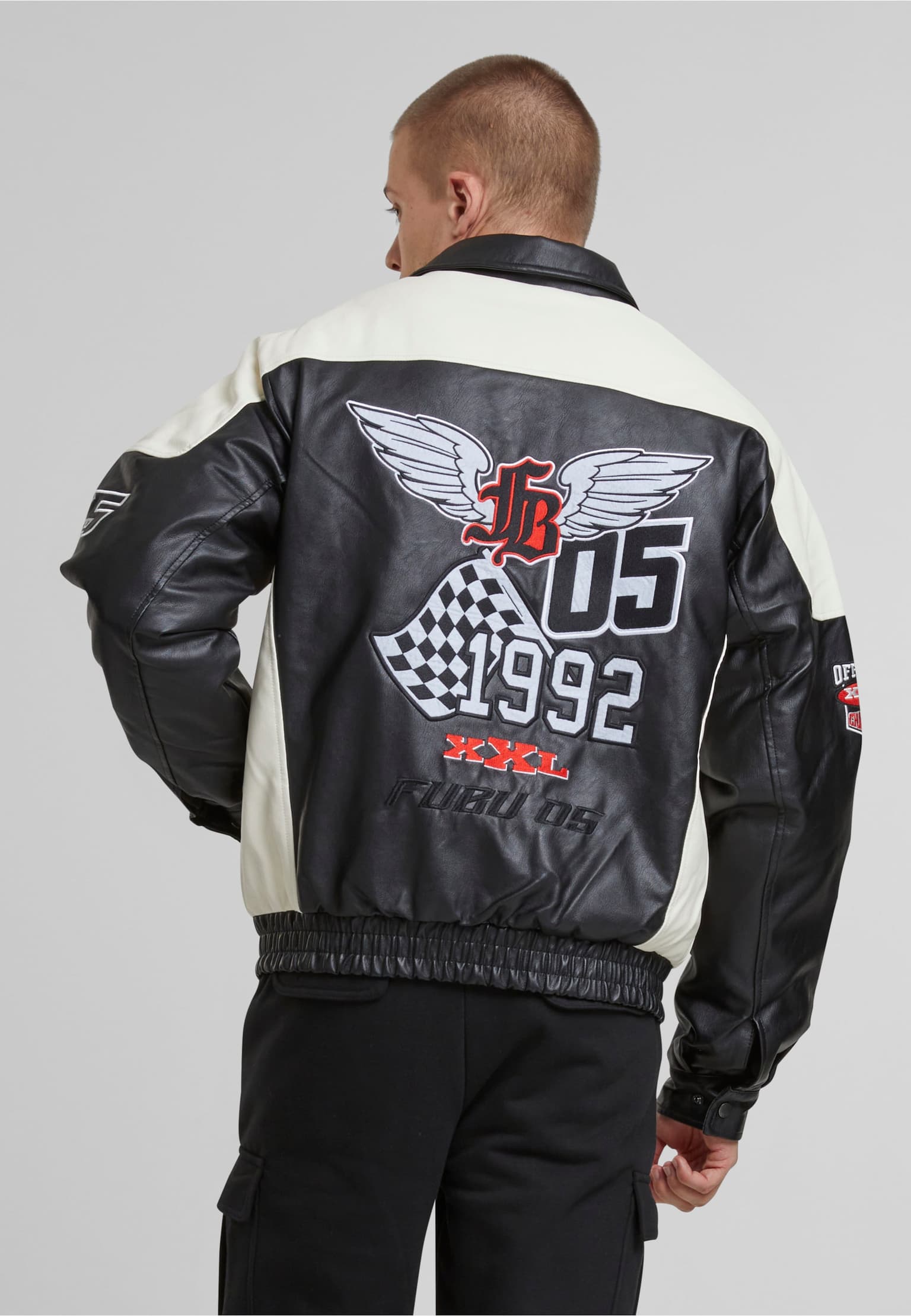 Fubu Corporate Leather Jacket – Bild 2