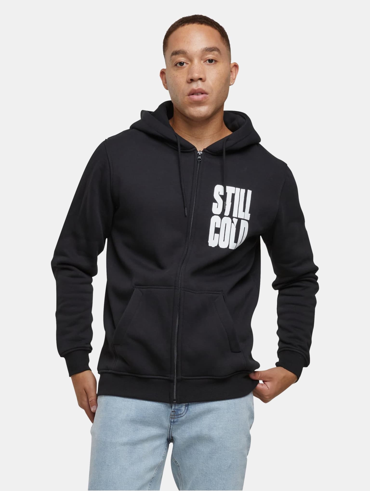 Mister Tee Still Cold Zip Hoody