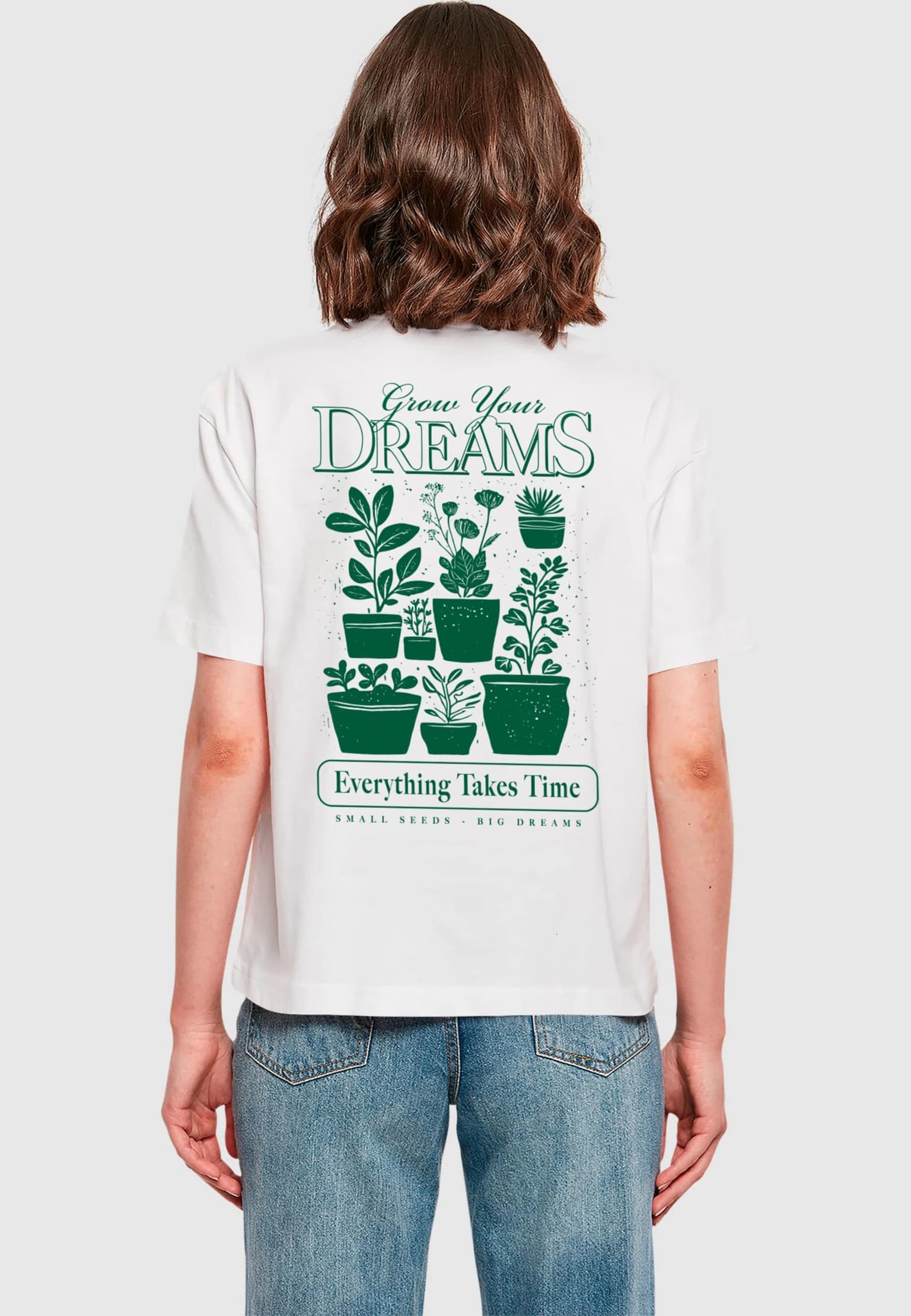 Miss Tee Grow Your Dreams And Plants – Bild 2