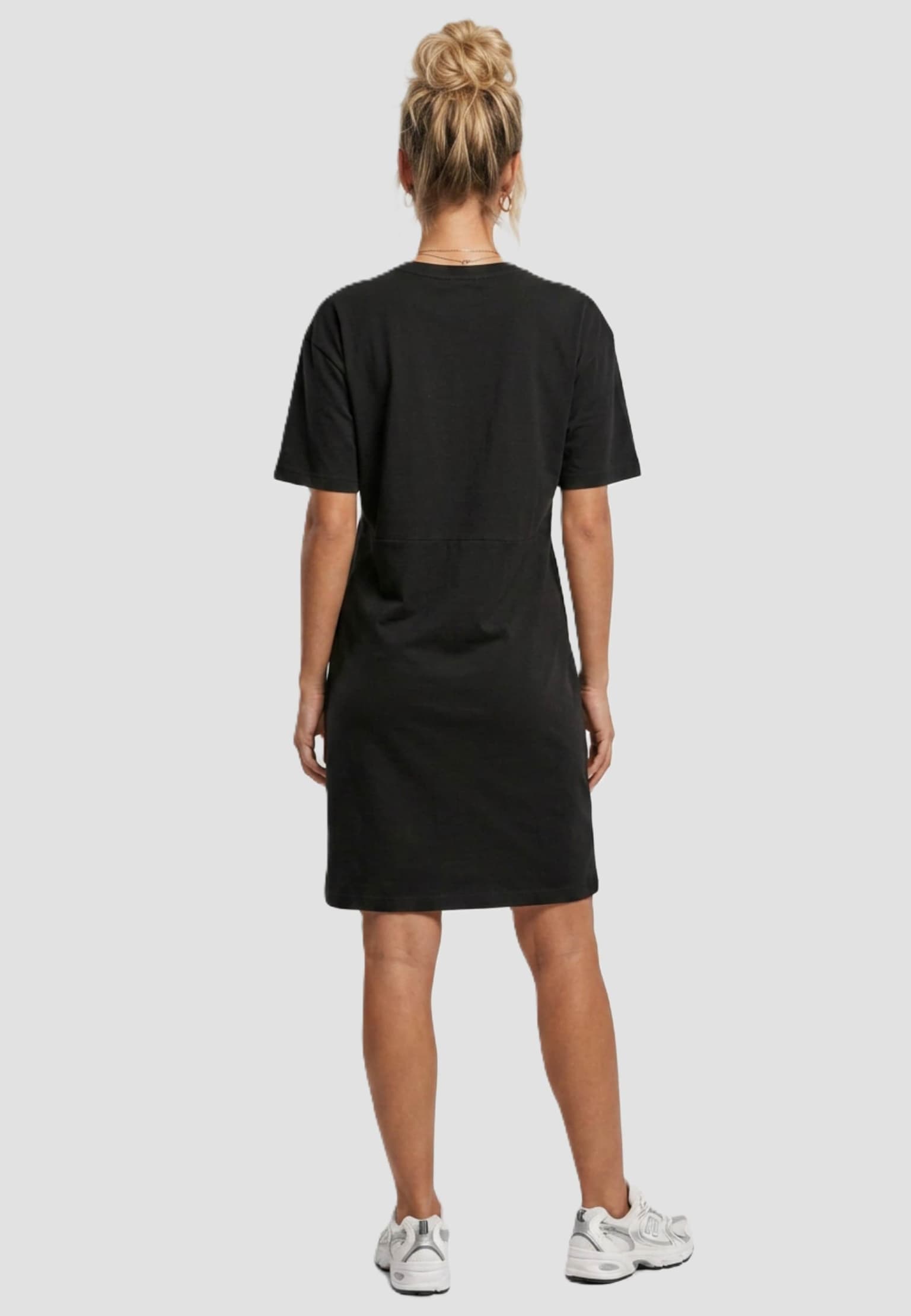 Merchcode Ladies Reckless Oversized Slit Dress – Bild 2