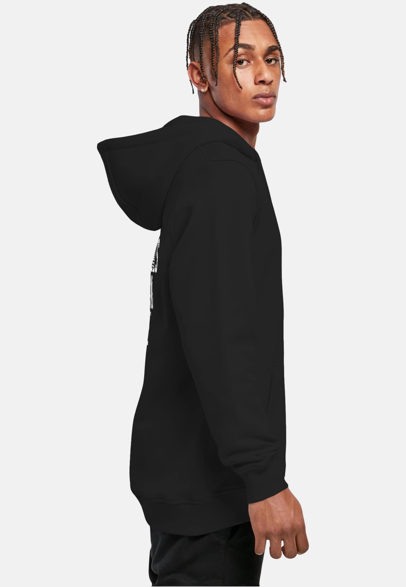 Merchcode Football's coming home back Logo Hoody – Bild 4