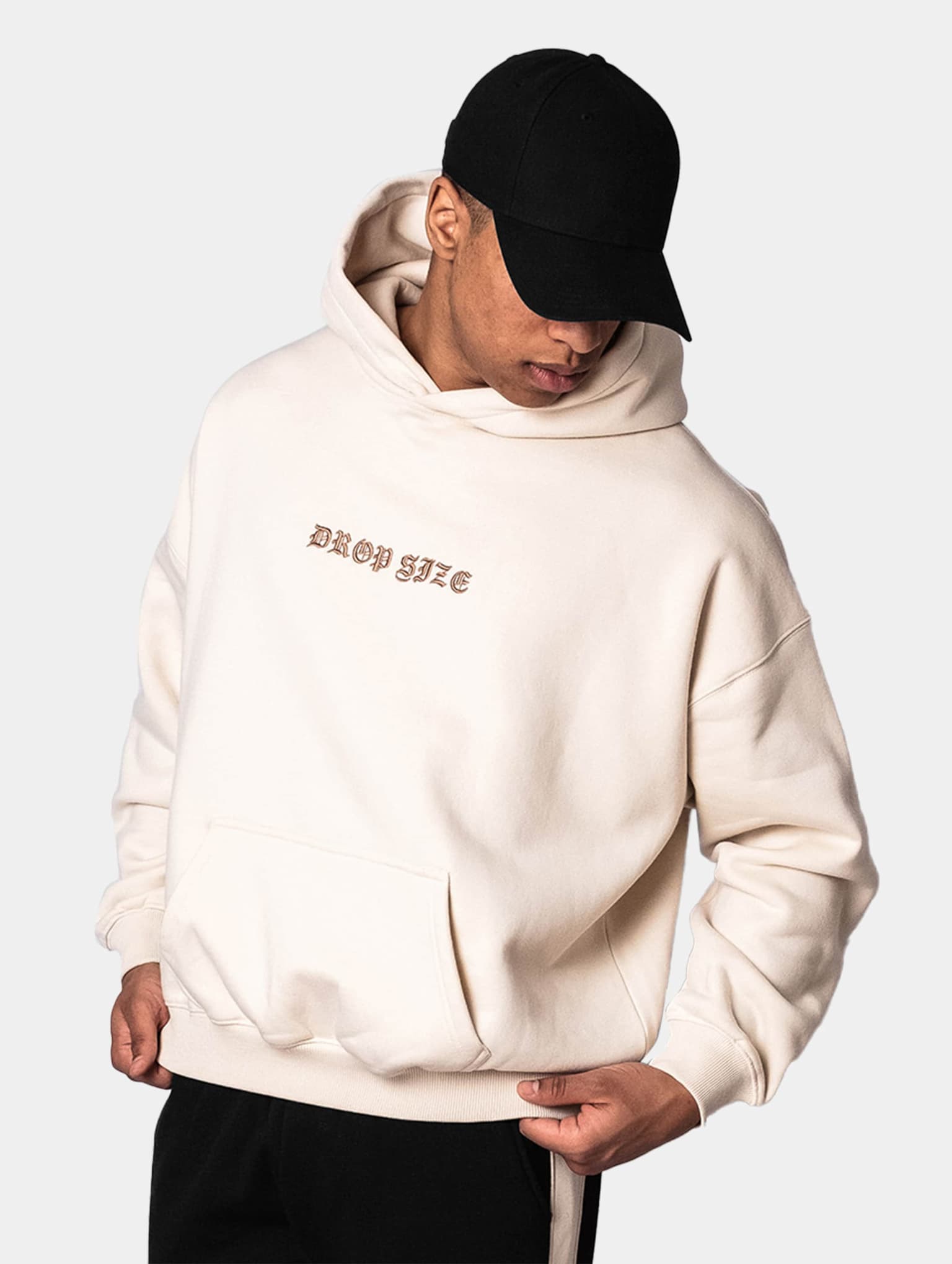Dropsize Heavy Oversize Crime Hoodie – Bild 2