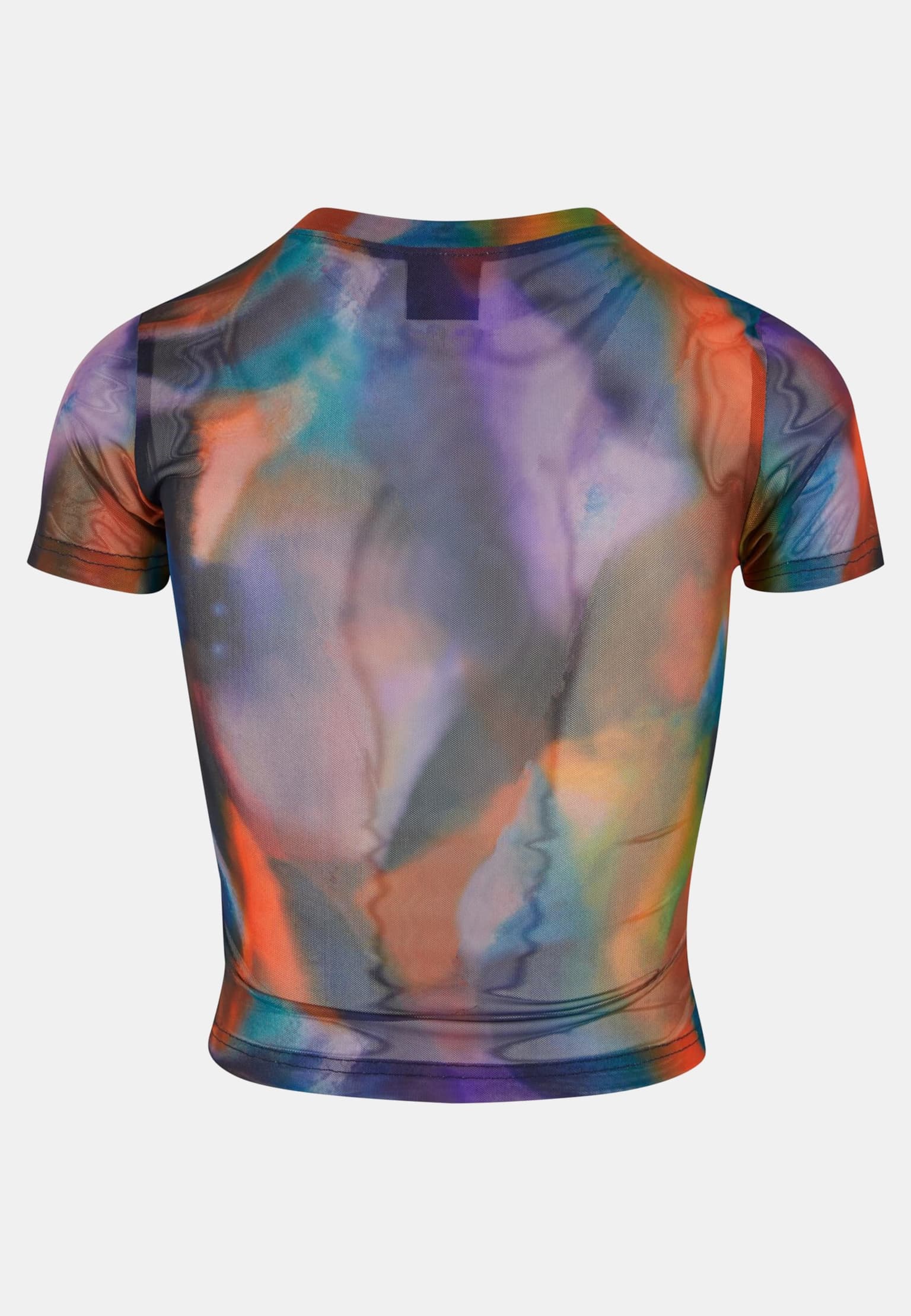Urban Classics Ladies AOP Mesh Tee – Bild 4