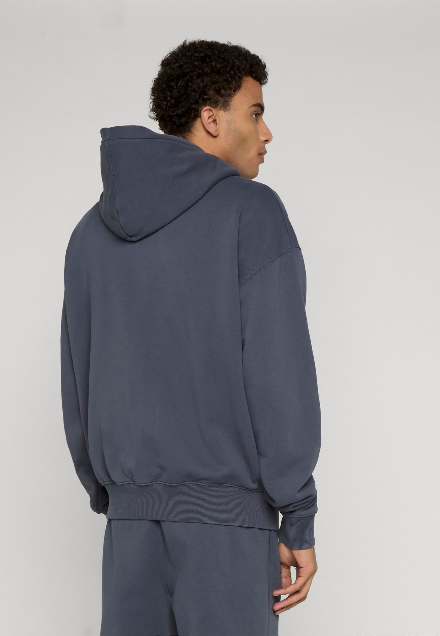 PEGADOR Logo Oversized Sweat Jacket – Bild 2