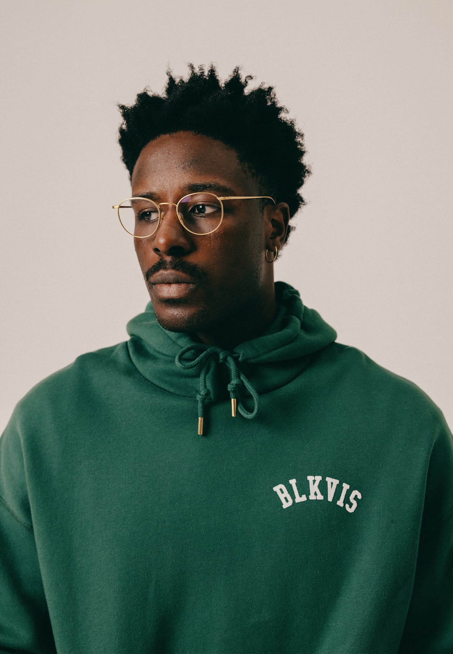 BLKVIS Logo Hoody – Bild 4