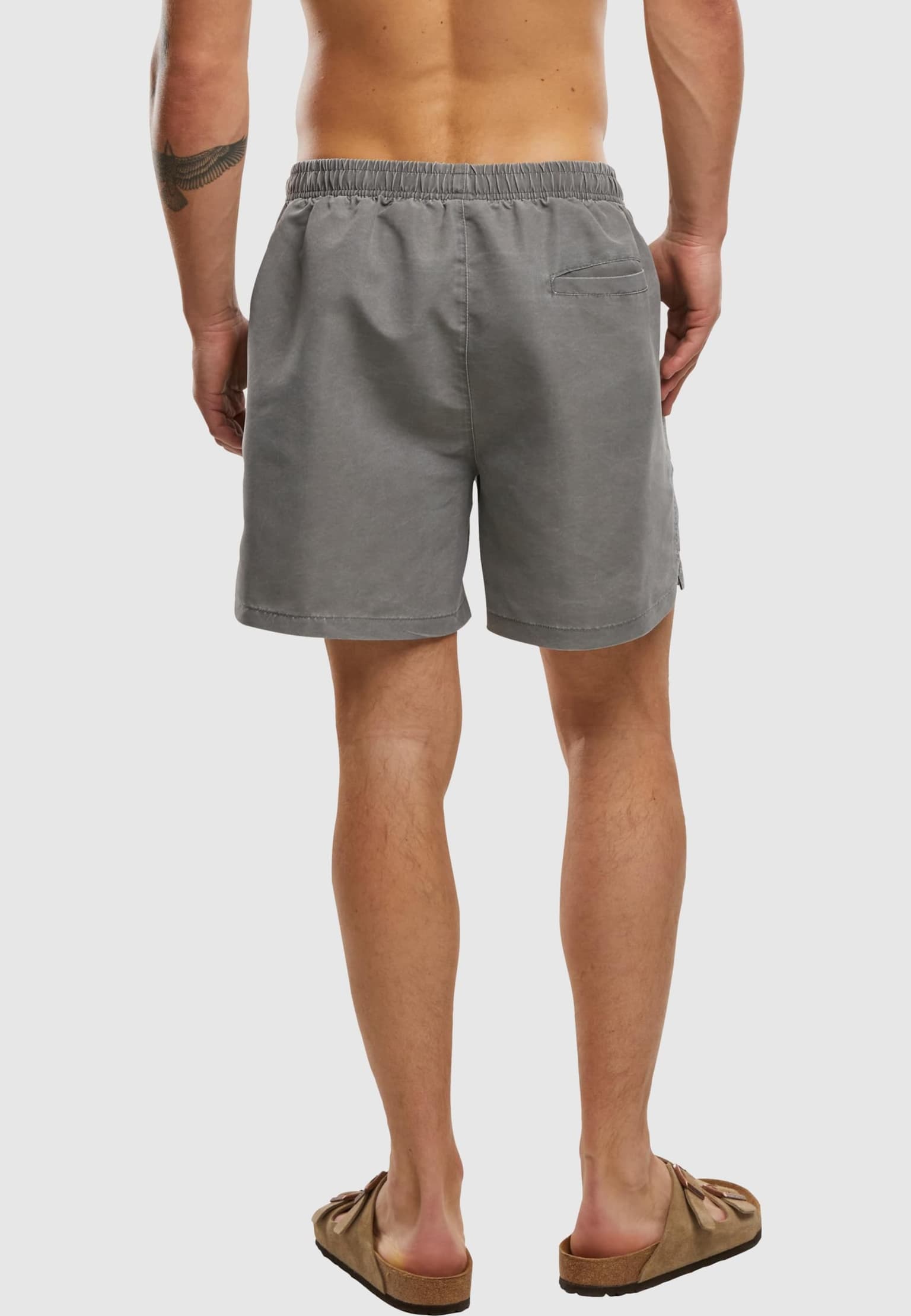 Urban Classics Washed Swim Short – Bild 2