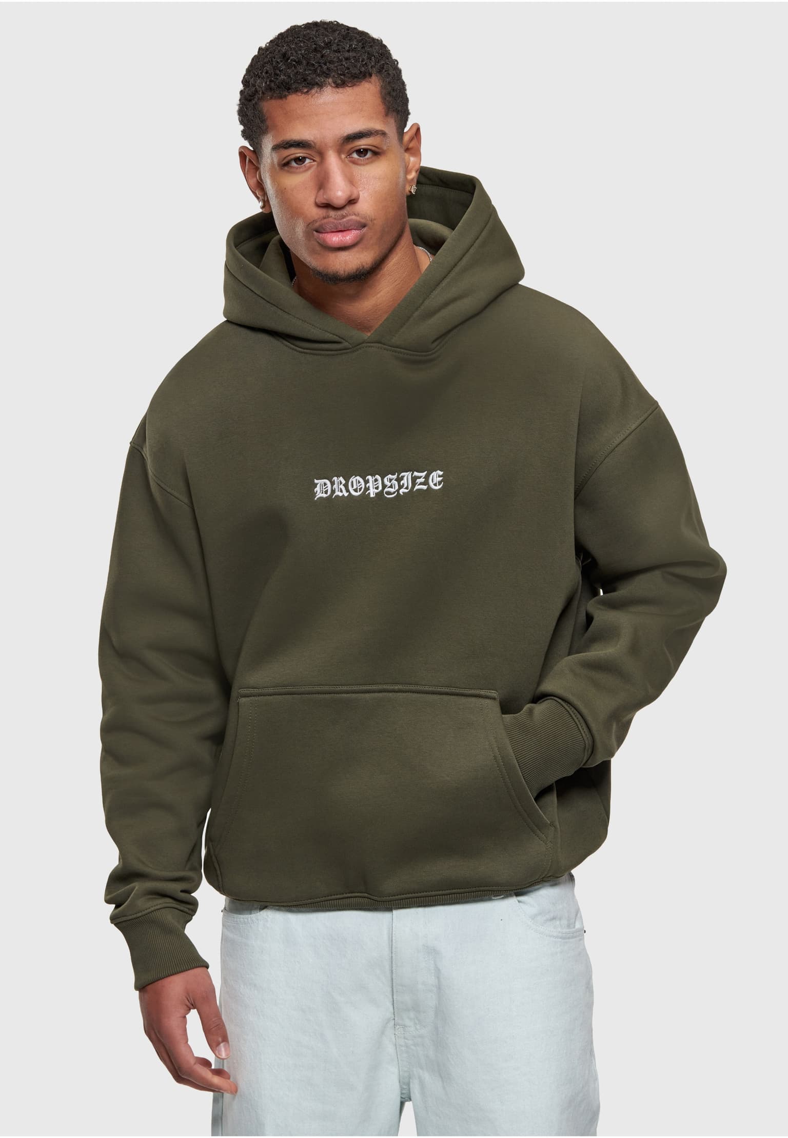 Dropsize HEAVY OVERSIZE CRIME HOODIE – Bild 2