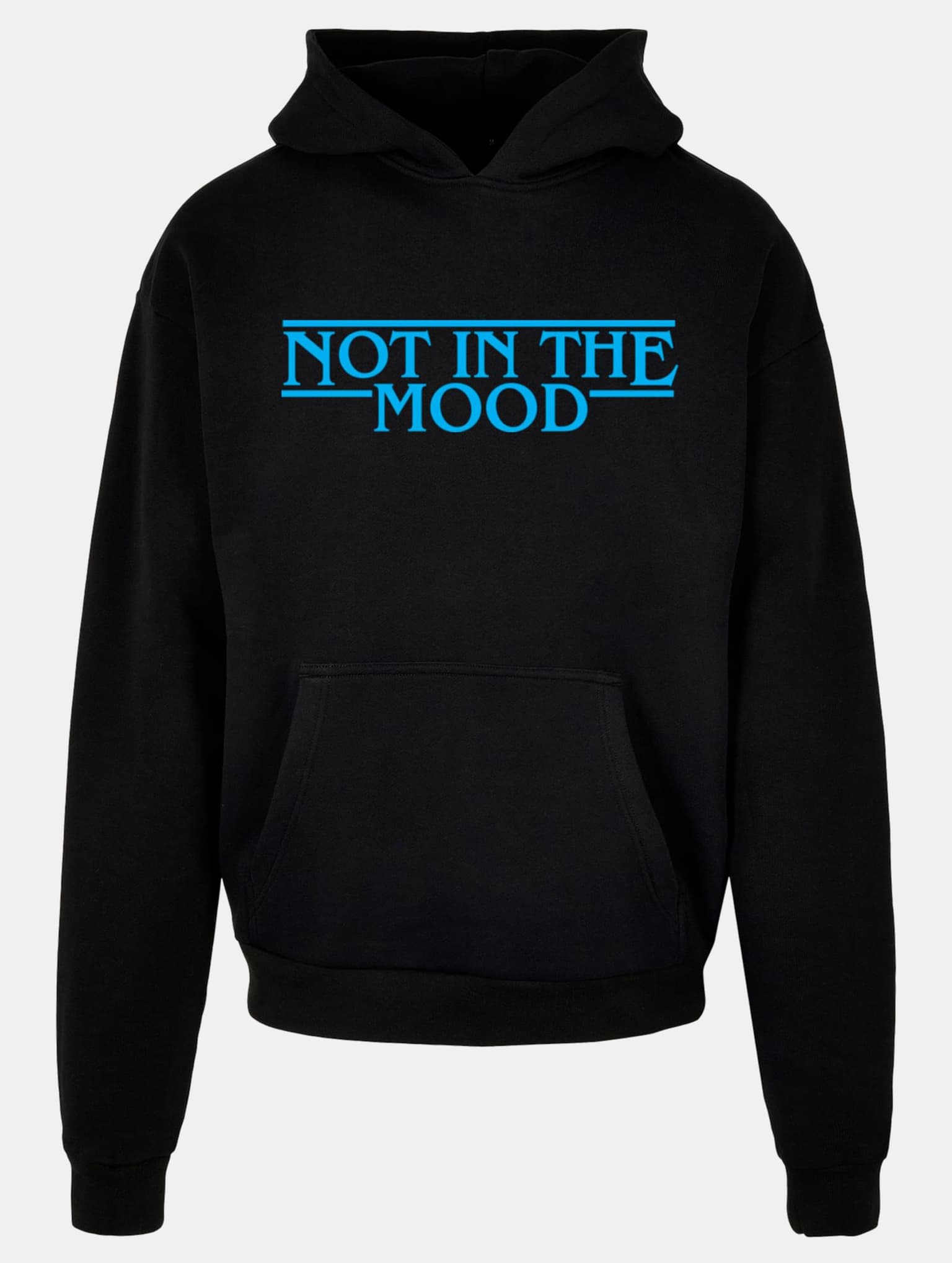 Merchcode POD NITM - Stranger Mood Ultra Heavy Hoody – Bild 3