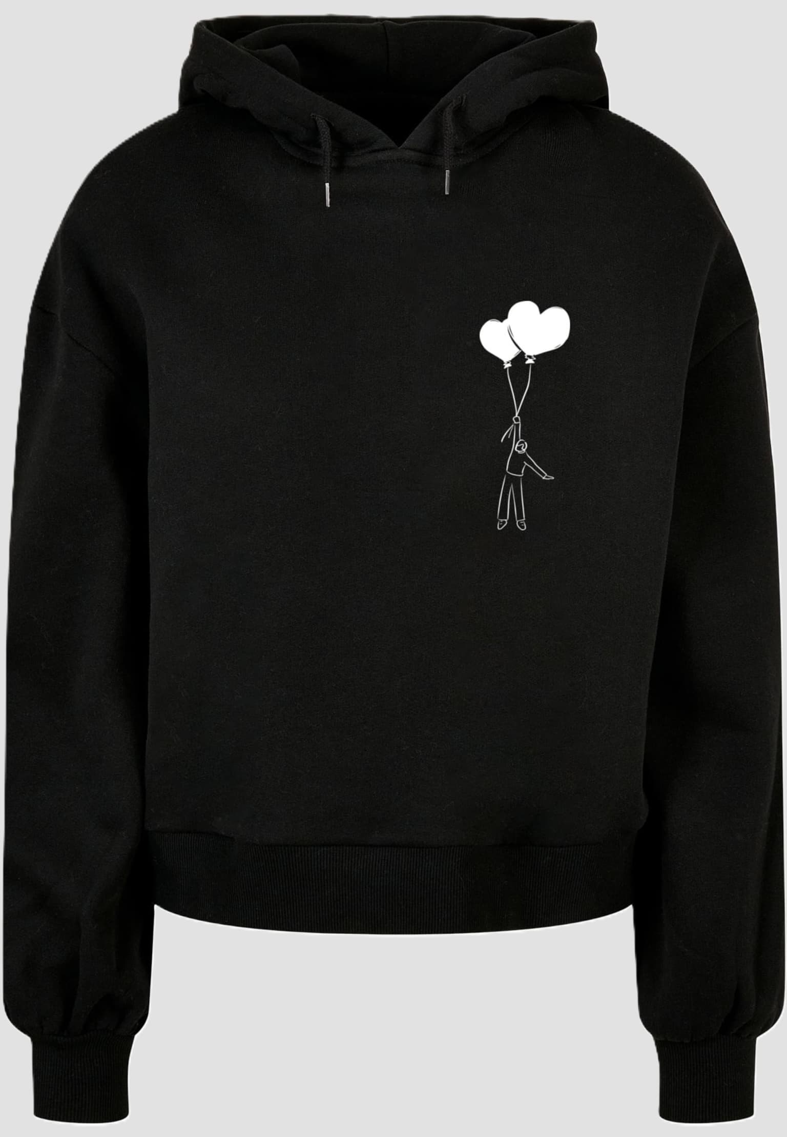 Merchcode Ladies Love In The Air Essentials Oversized Hoody – Bild 3