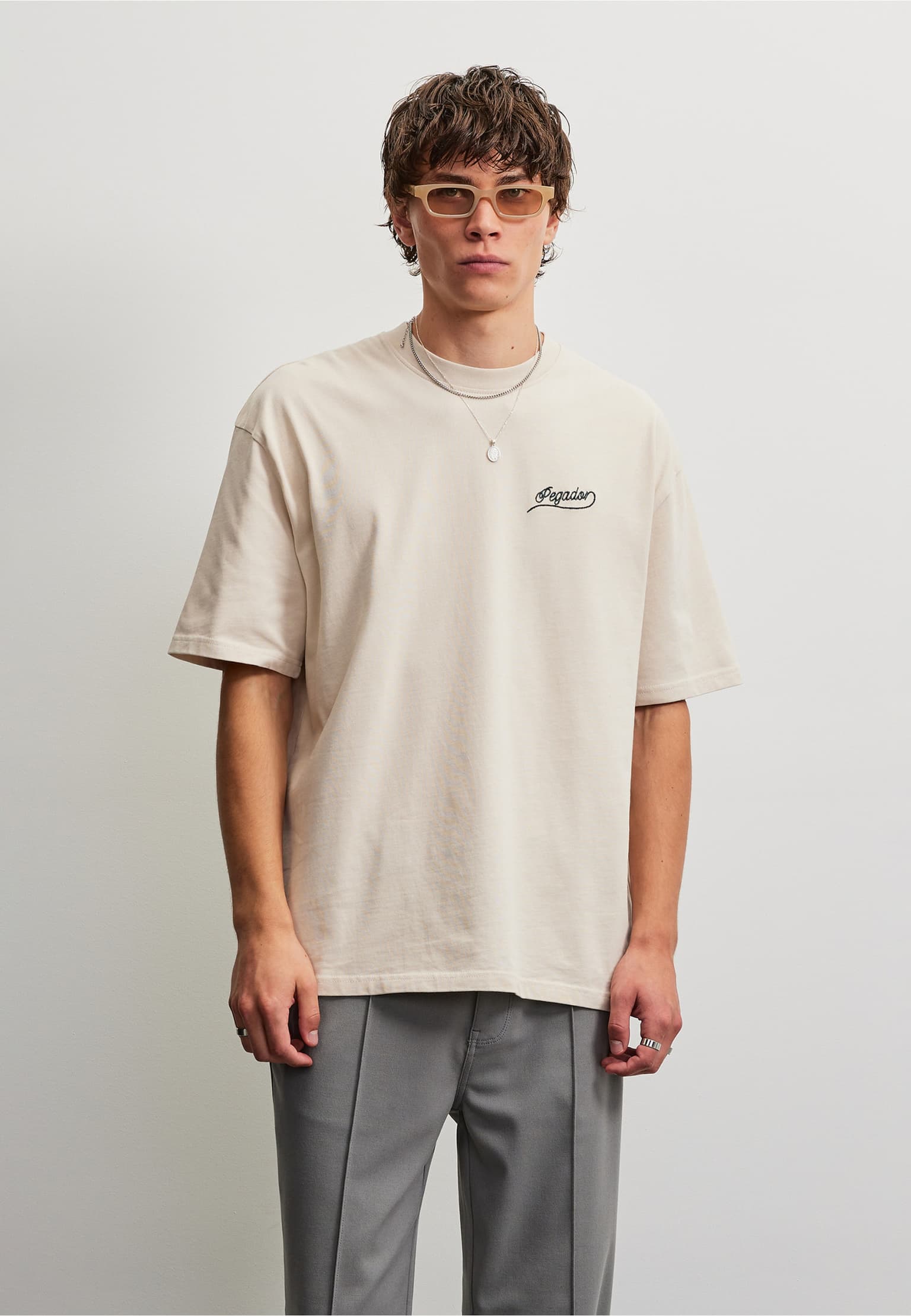 PEGADOR Massa Oversized Tee – Bild 2