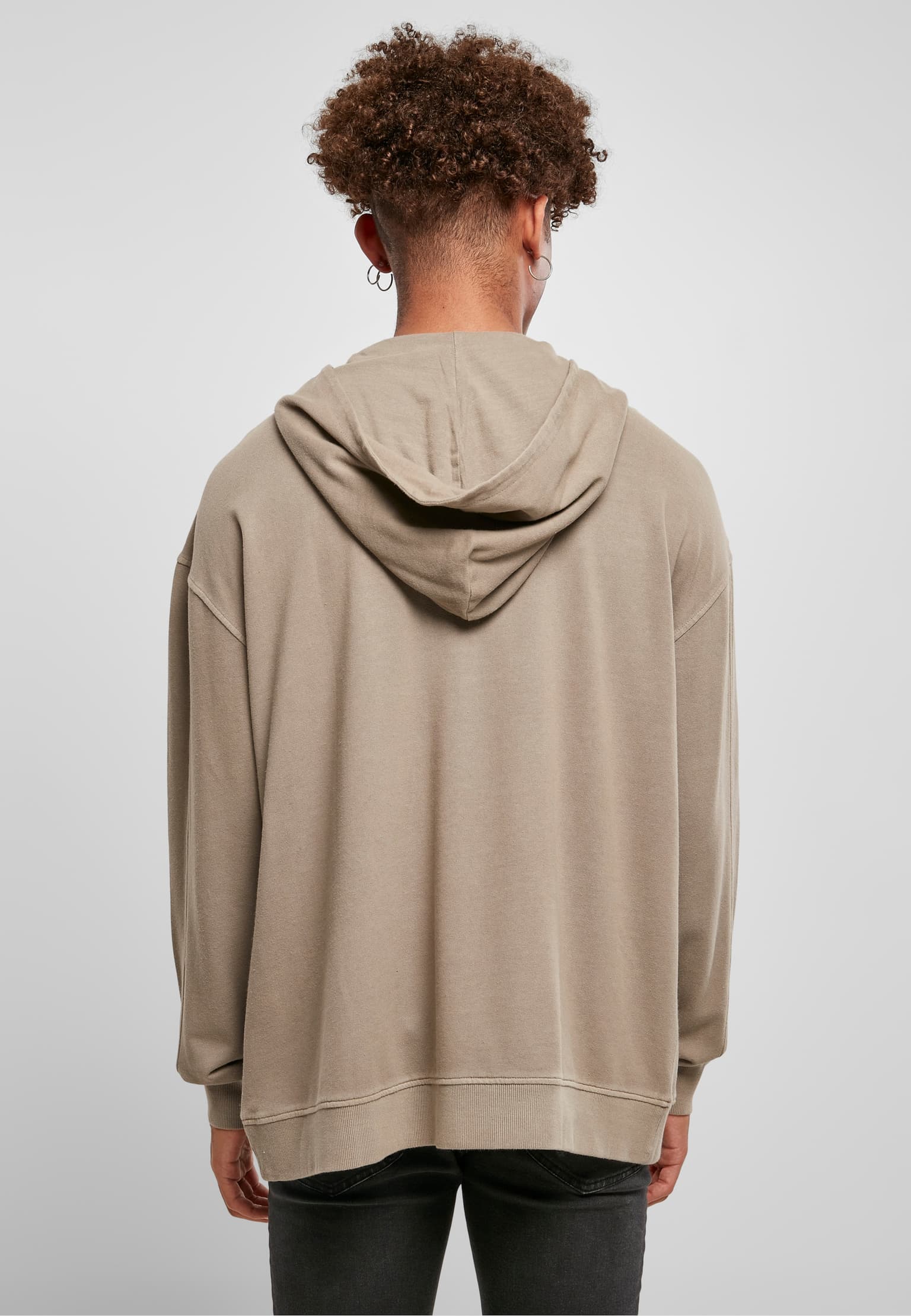 Urban Classics Overdyed Camp Hoody – Bild 2