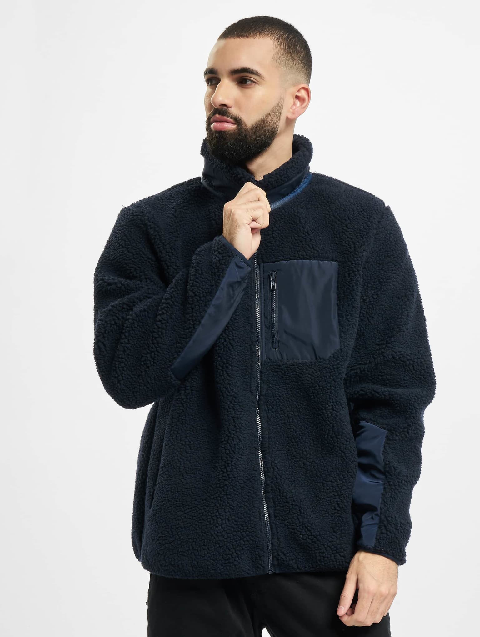 Urban Classics Sherpa Jacket – Bild 3