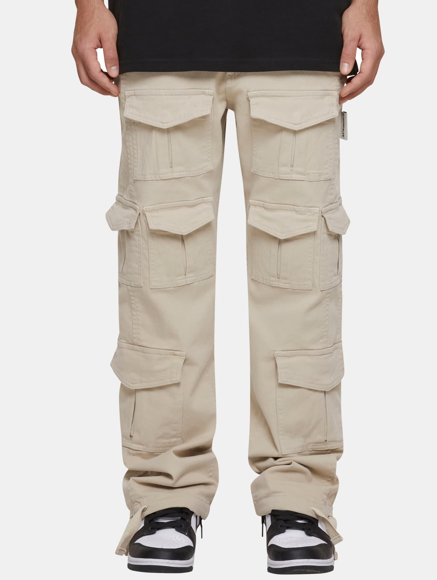 MJ Gonzales Cargo Pants Multi Pocket