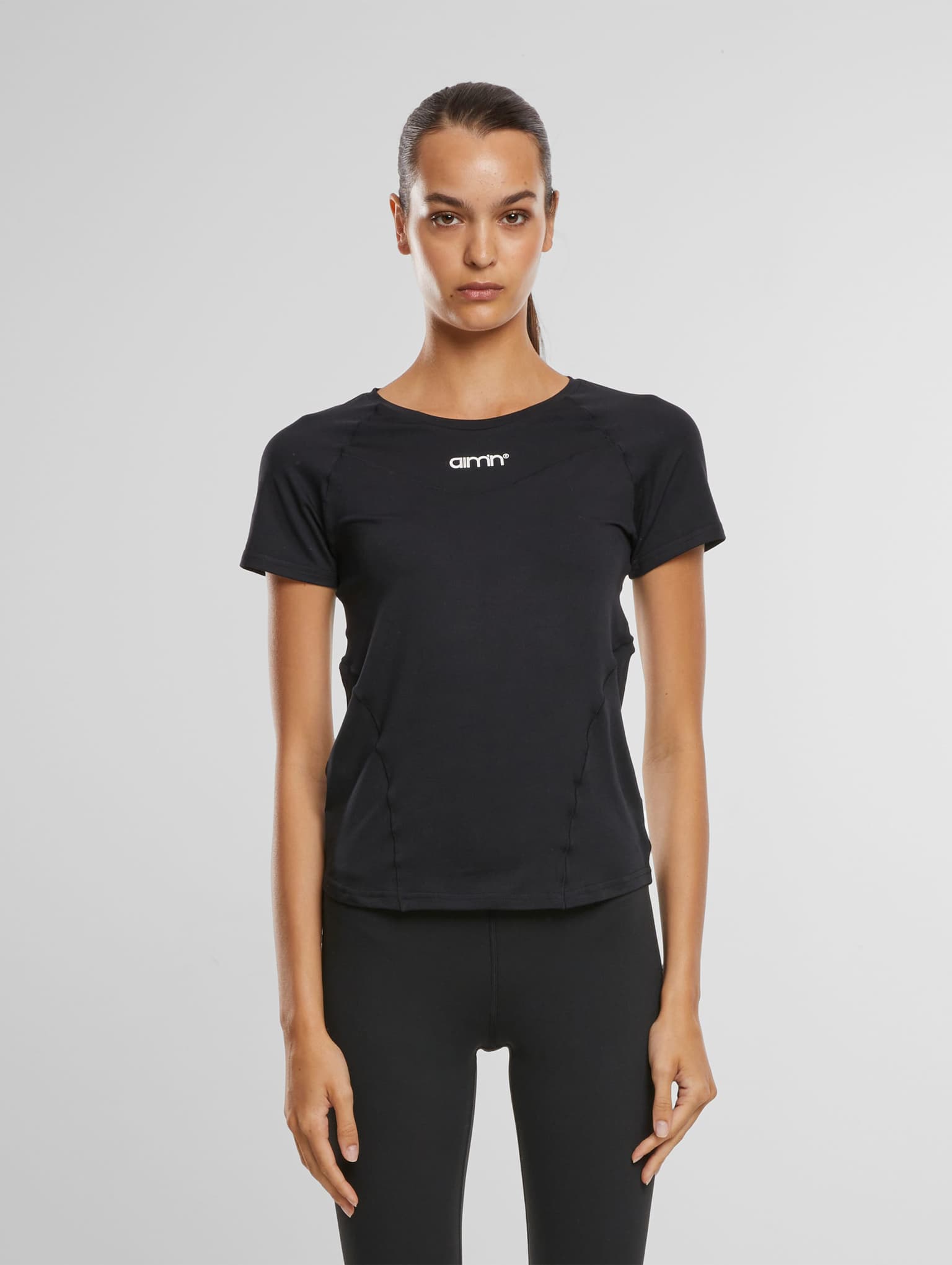 aimn aim'n Soft Basic Short Sleeve – Bild 3