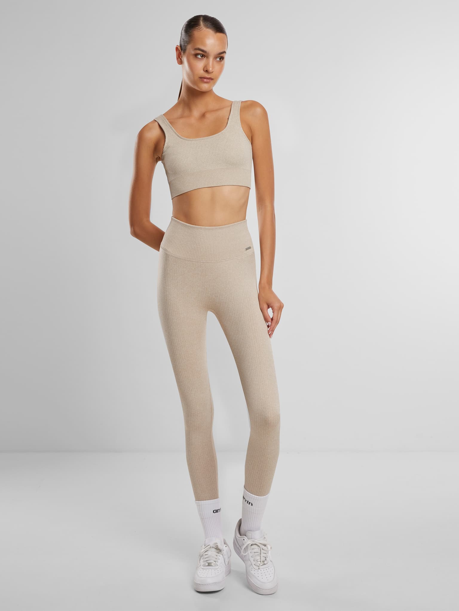 aimn aim'n Ribbed Seamless Tights – Bild 4