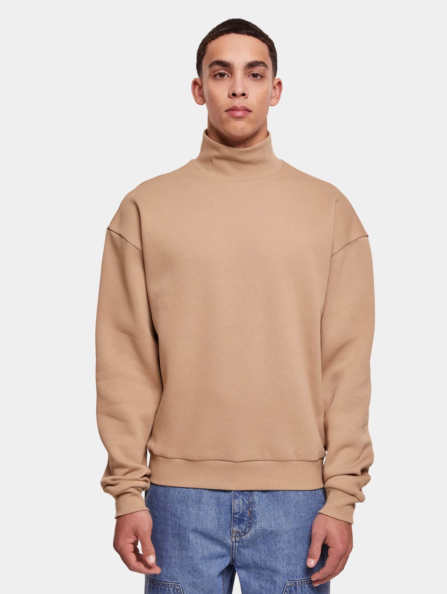 Urban Classics High Rib Neck Crew – Bild 3