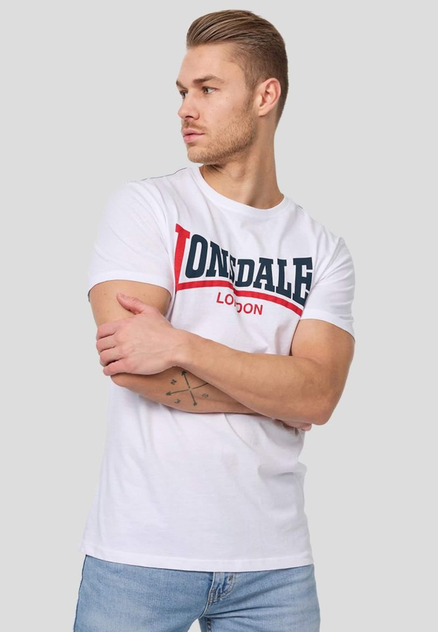 Lonsdale London Two Tone T-Shirt