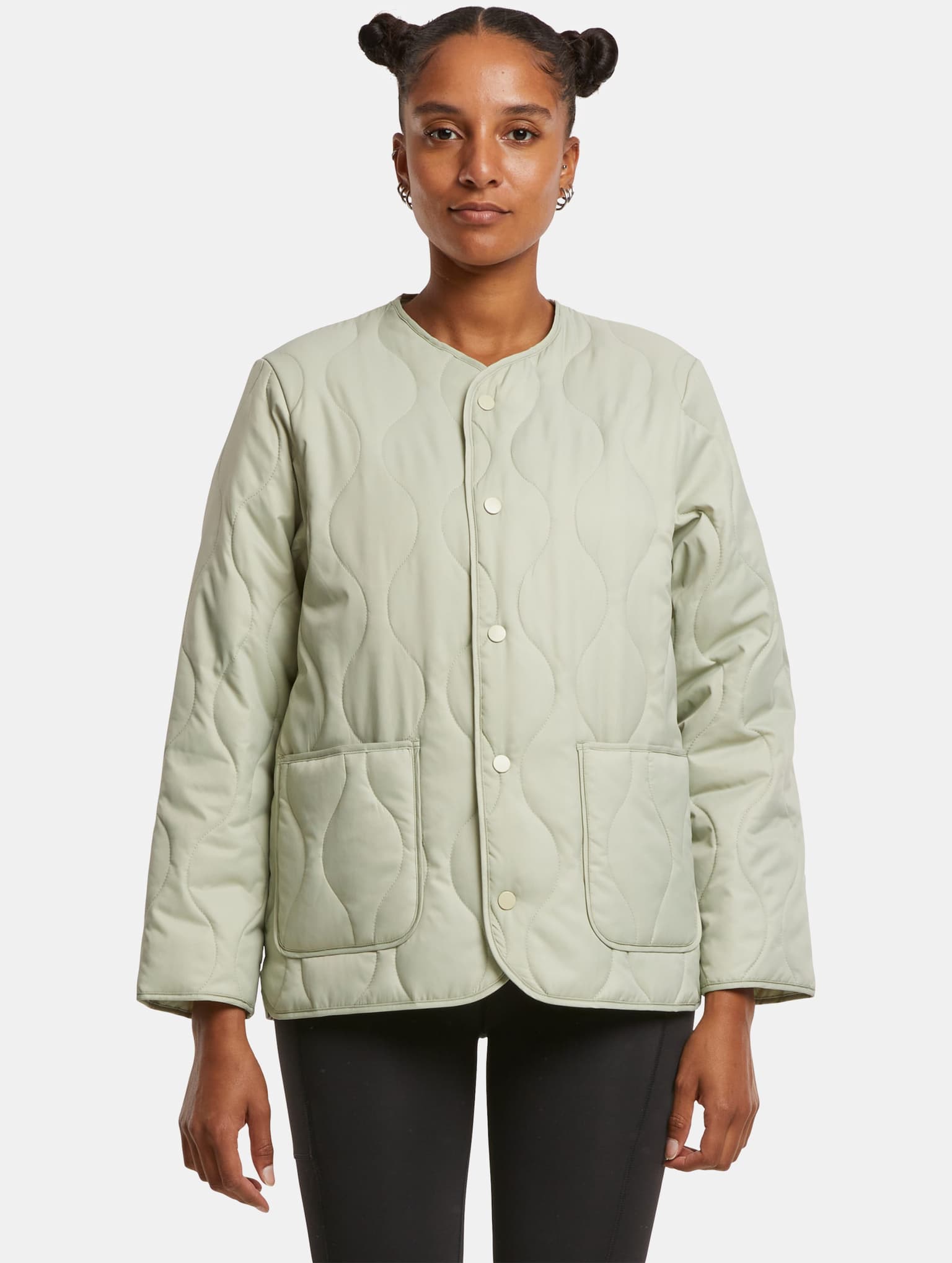 Urban Classics Ladies Quilted Jacket – Bild 3