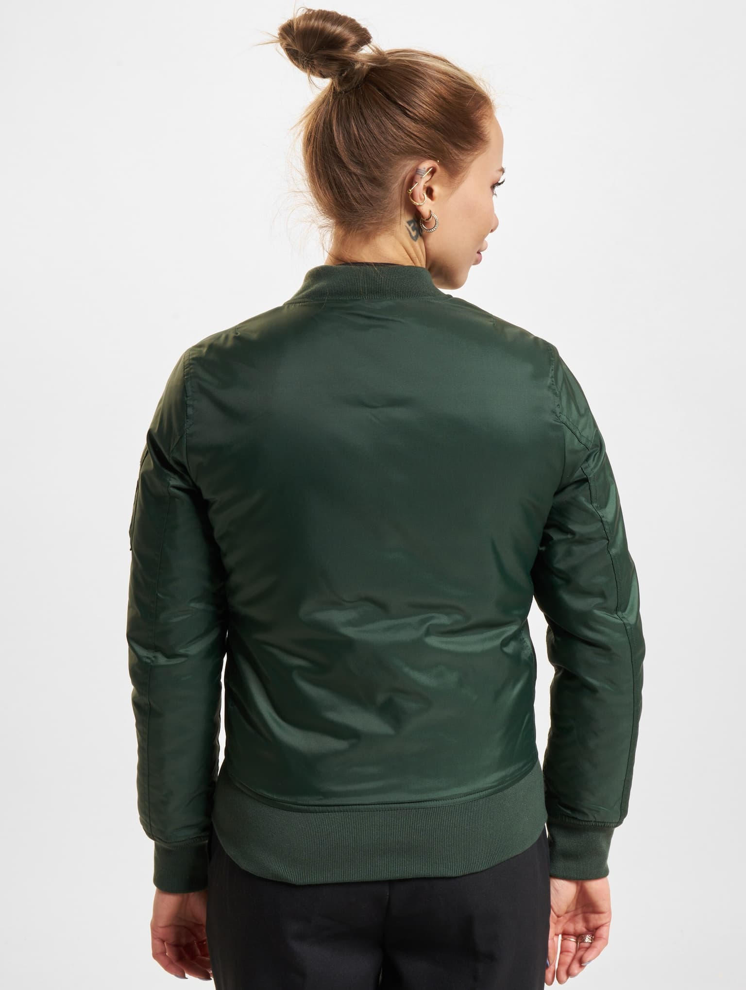 Urban Classics Ladies Basic Bomber Jacket – Bild 2