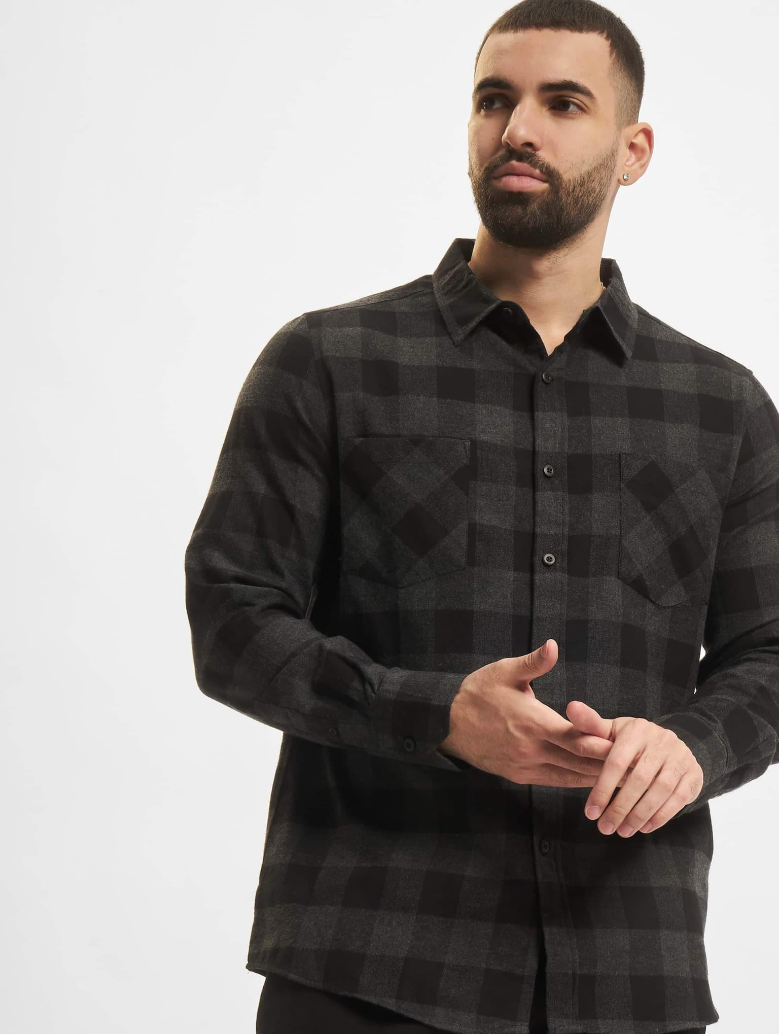 Urban Classics Checked Flanell Shirt