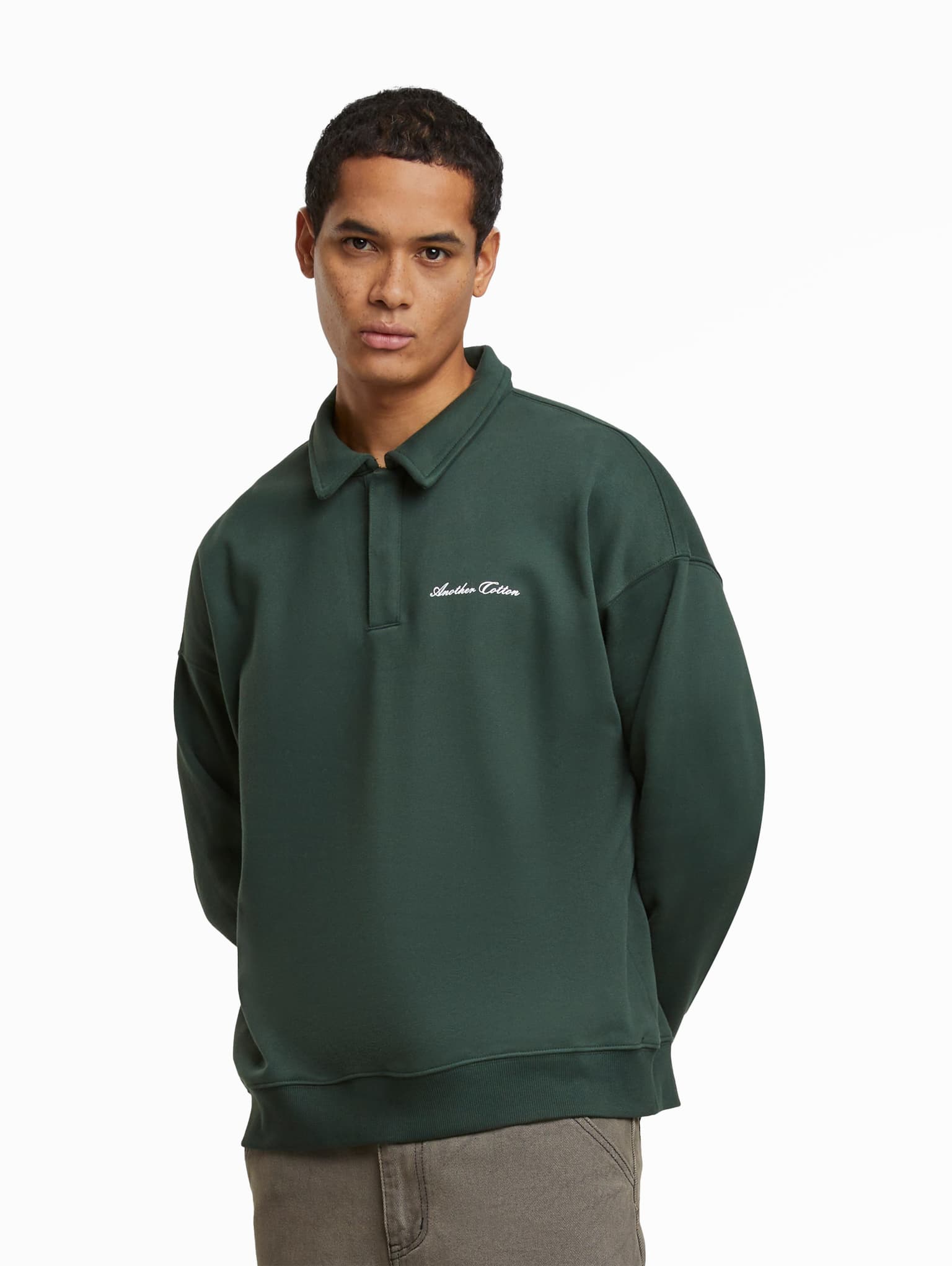 Another Cotton Lab Rugby Longsleeve Shirt – Bild 2