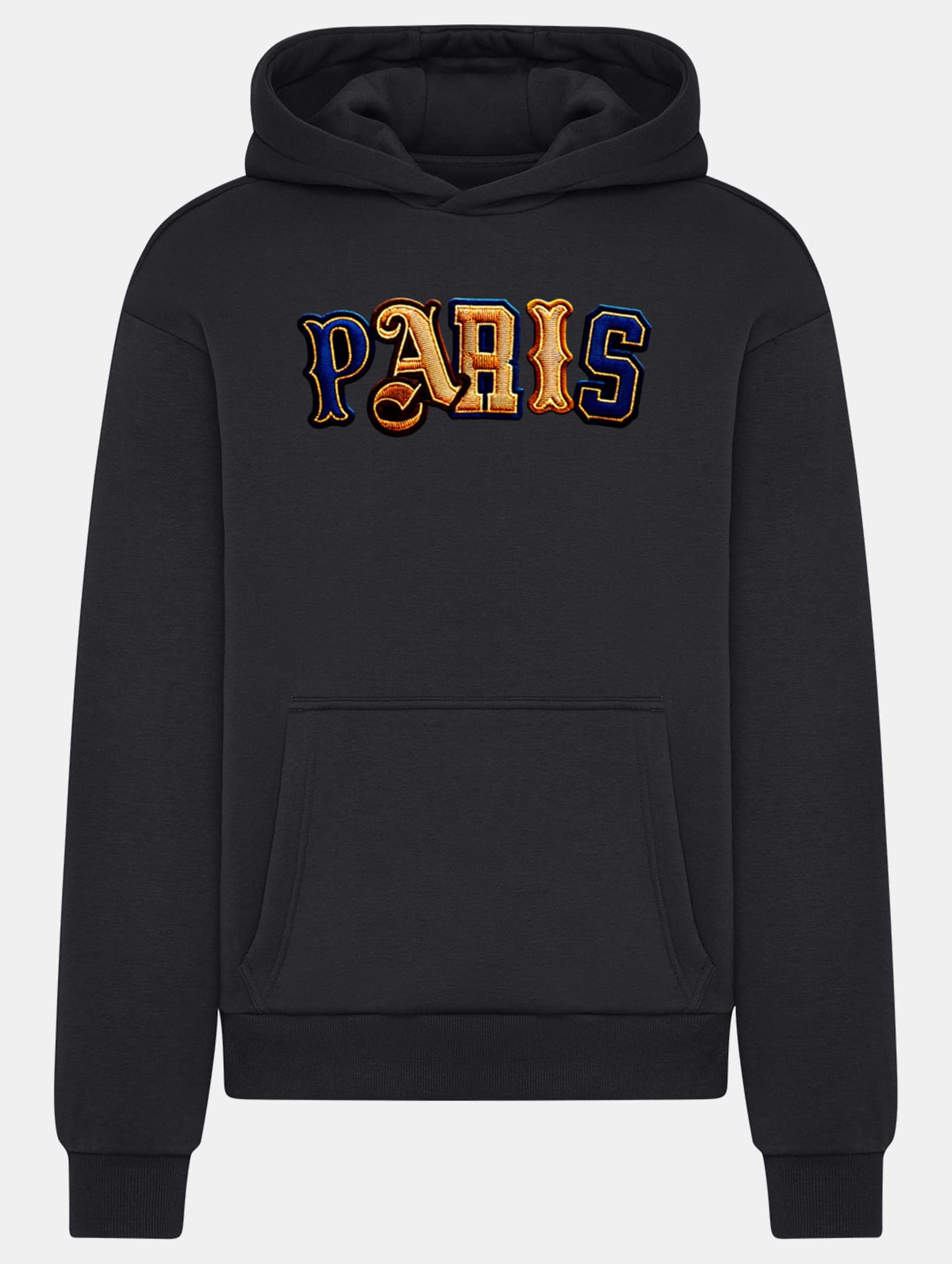 Mister Tee Paris Wording Patch Style Fluffy Hoody – Bild 3