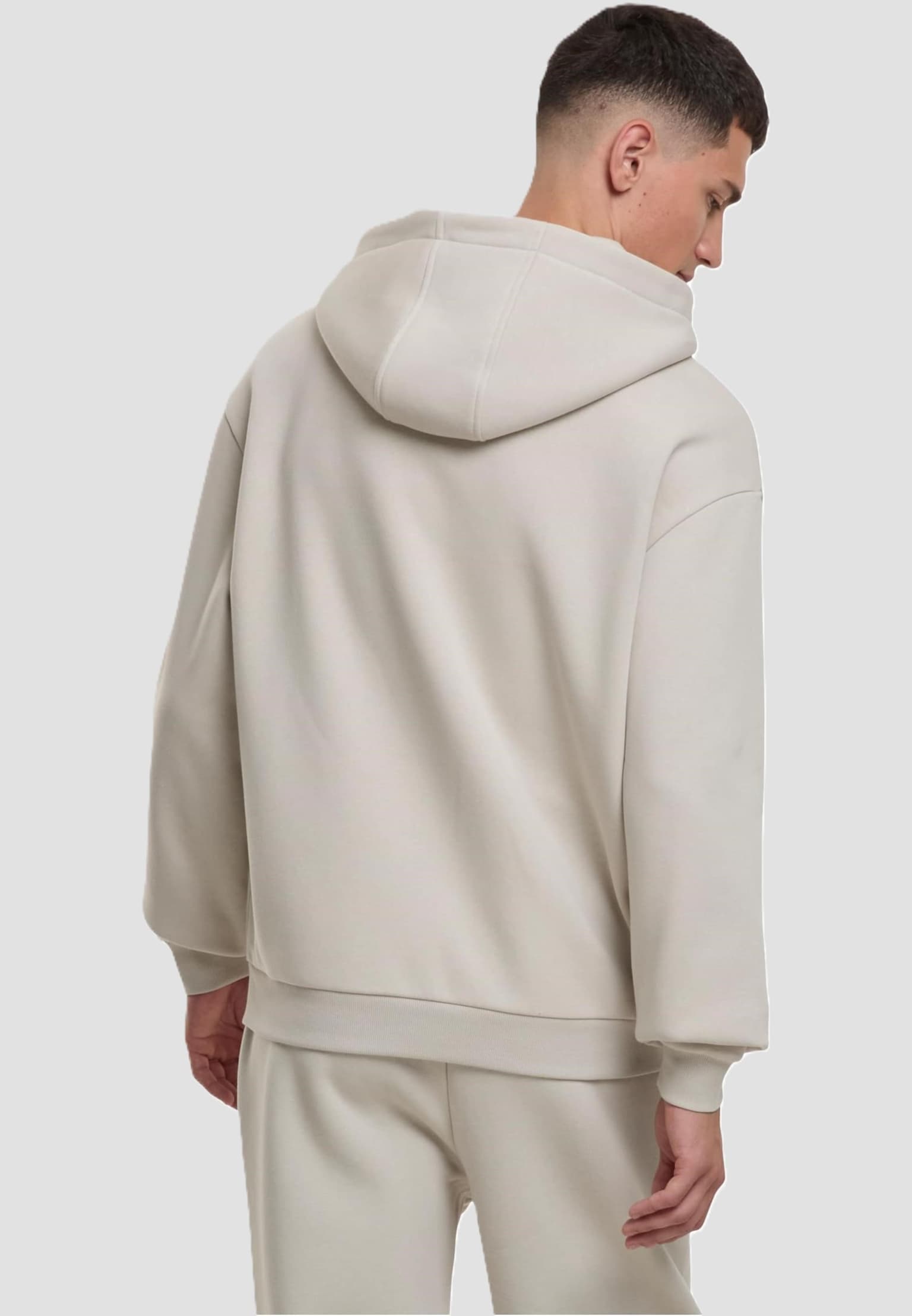 Urban Classics Fluffy Zip Hoody – Bild 2
