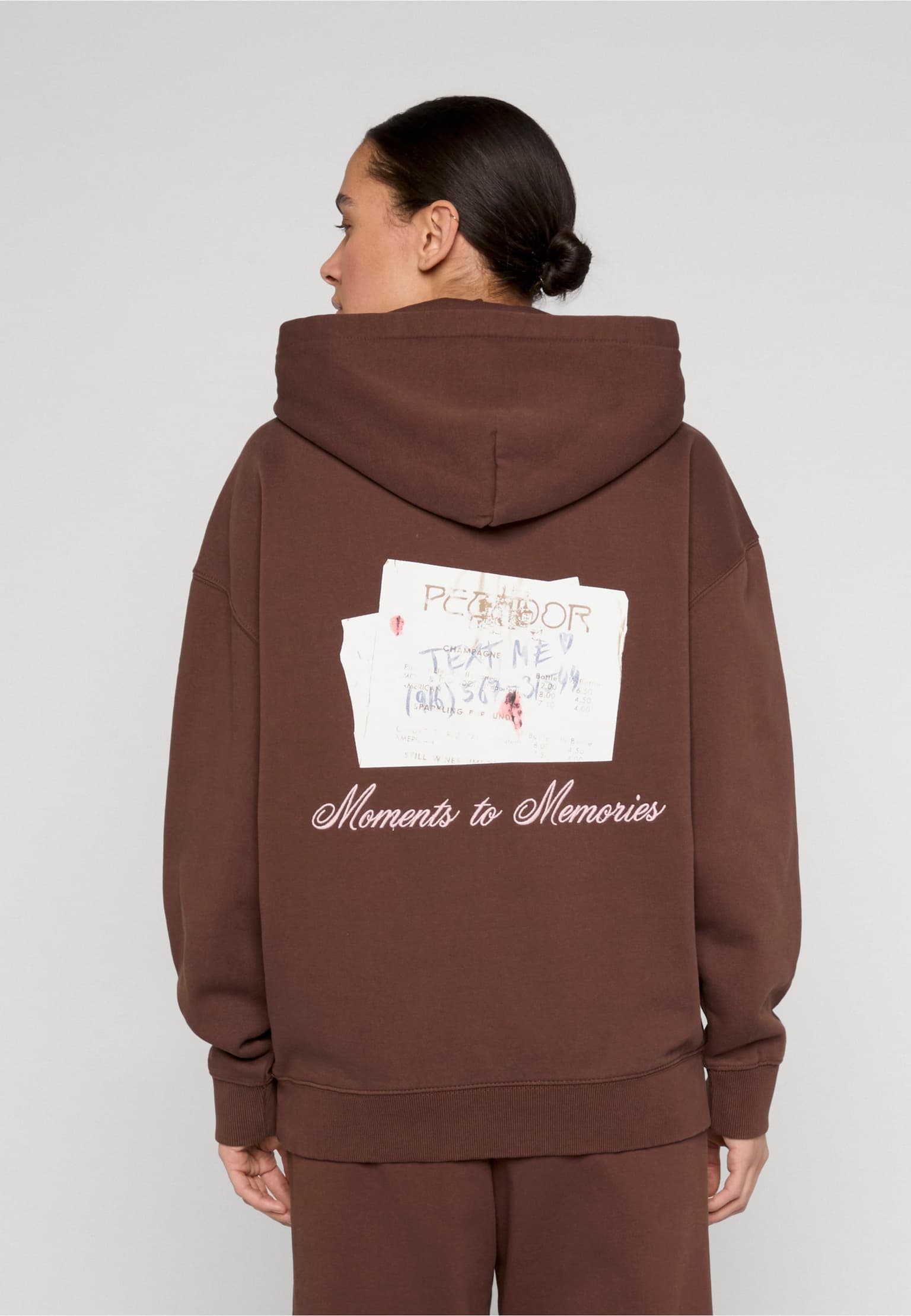 PEGADOR Gränna Oversized Hoodie – Bild 2