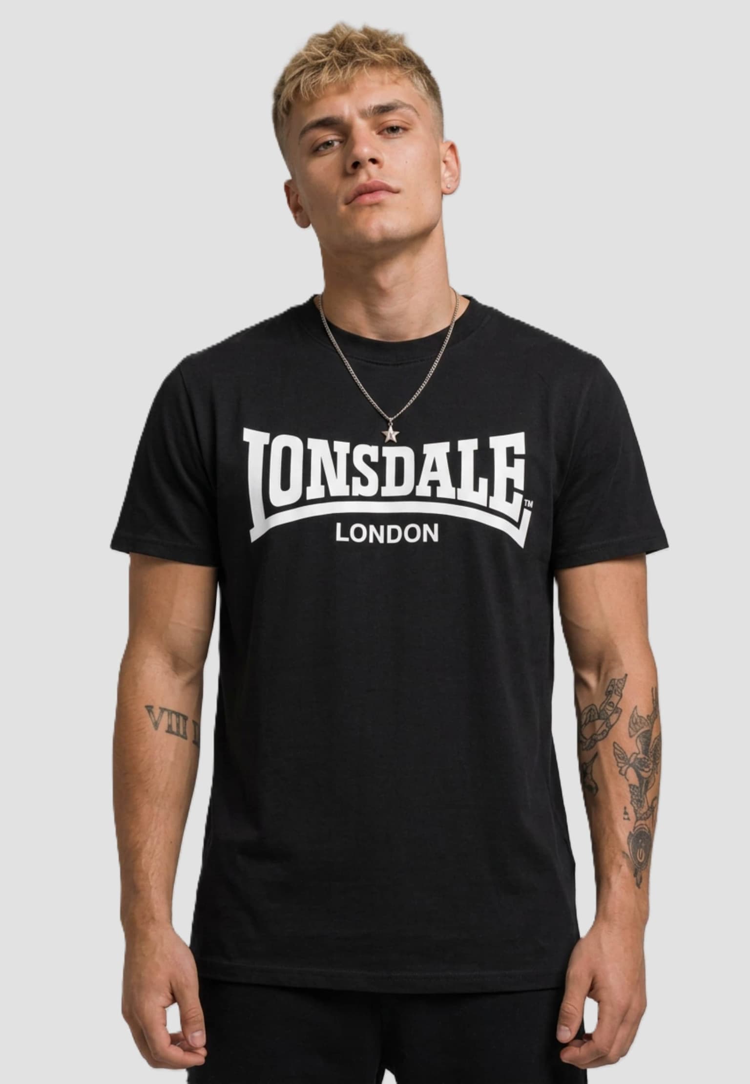 Lonsdale London Piddinghoe Double Pack T-Shirt – Bild 2