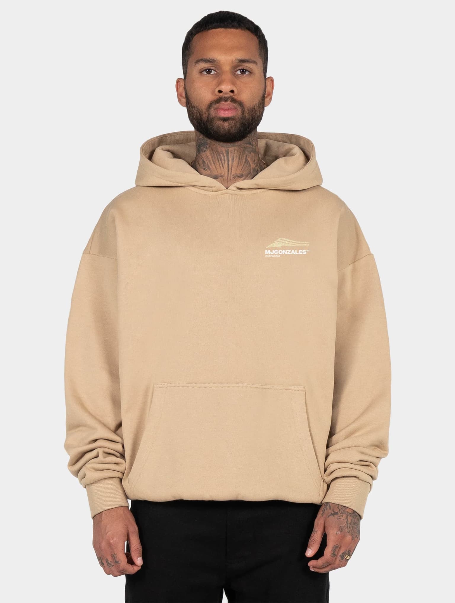 MJ Gonzales Wave V.1 x Heavy Oversized Hoody – Bild 3