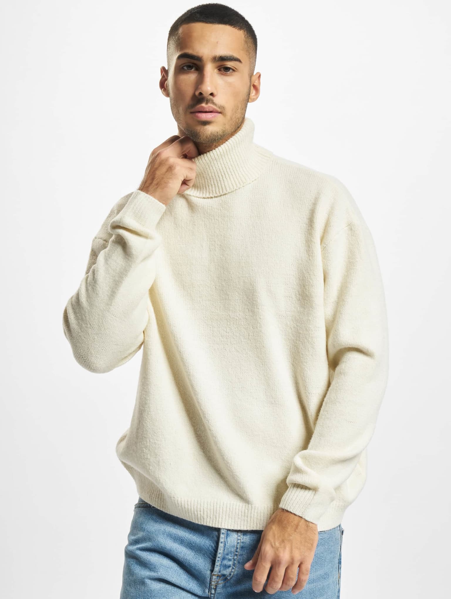 Urban Classics Oversized Roll Neck Sweater – Bild 3